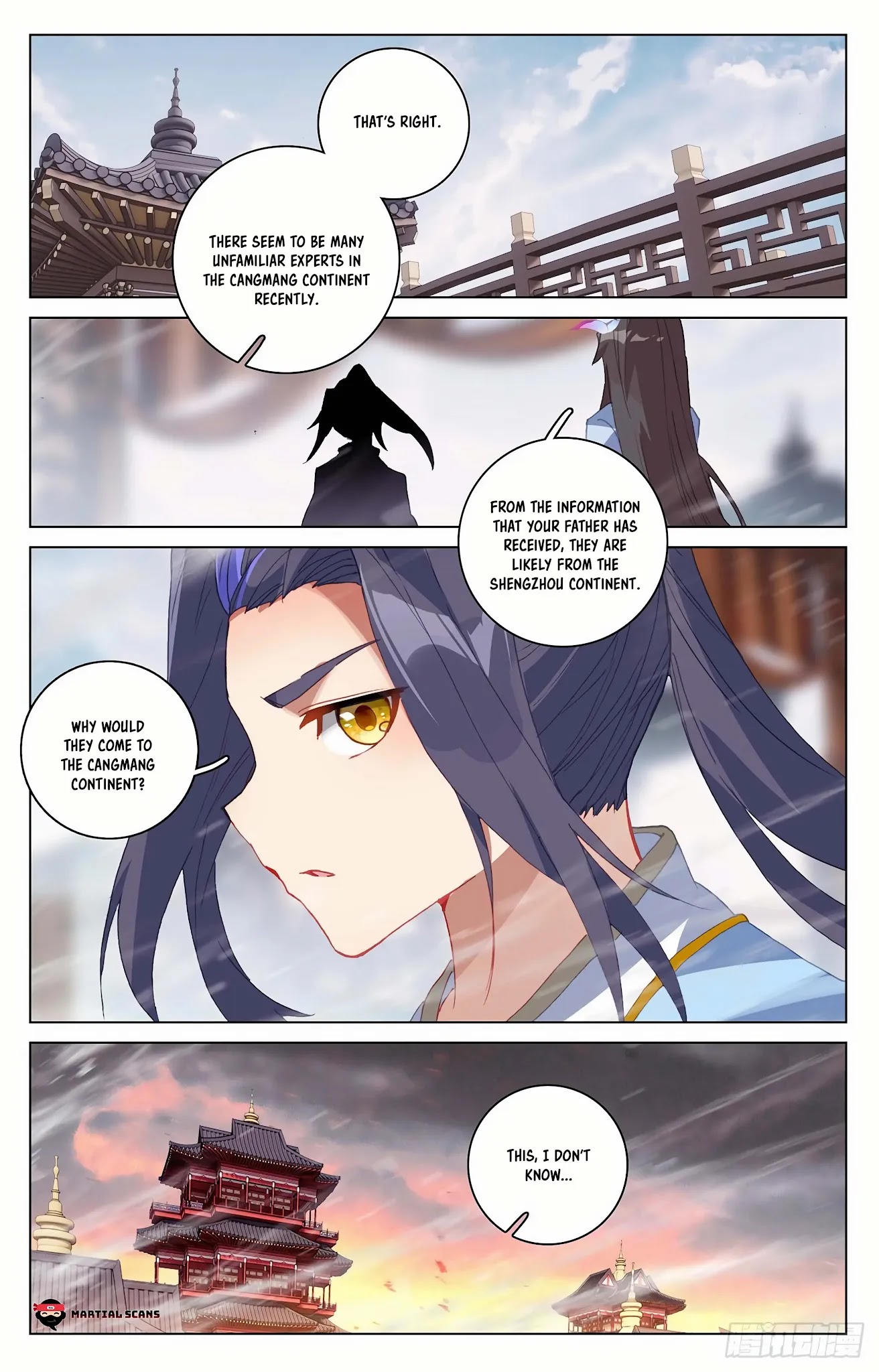 Yuan Zun Chapter 339.5 page 8 - Chapter 339.5: Divine Dwelling Medicine