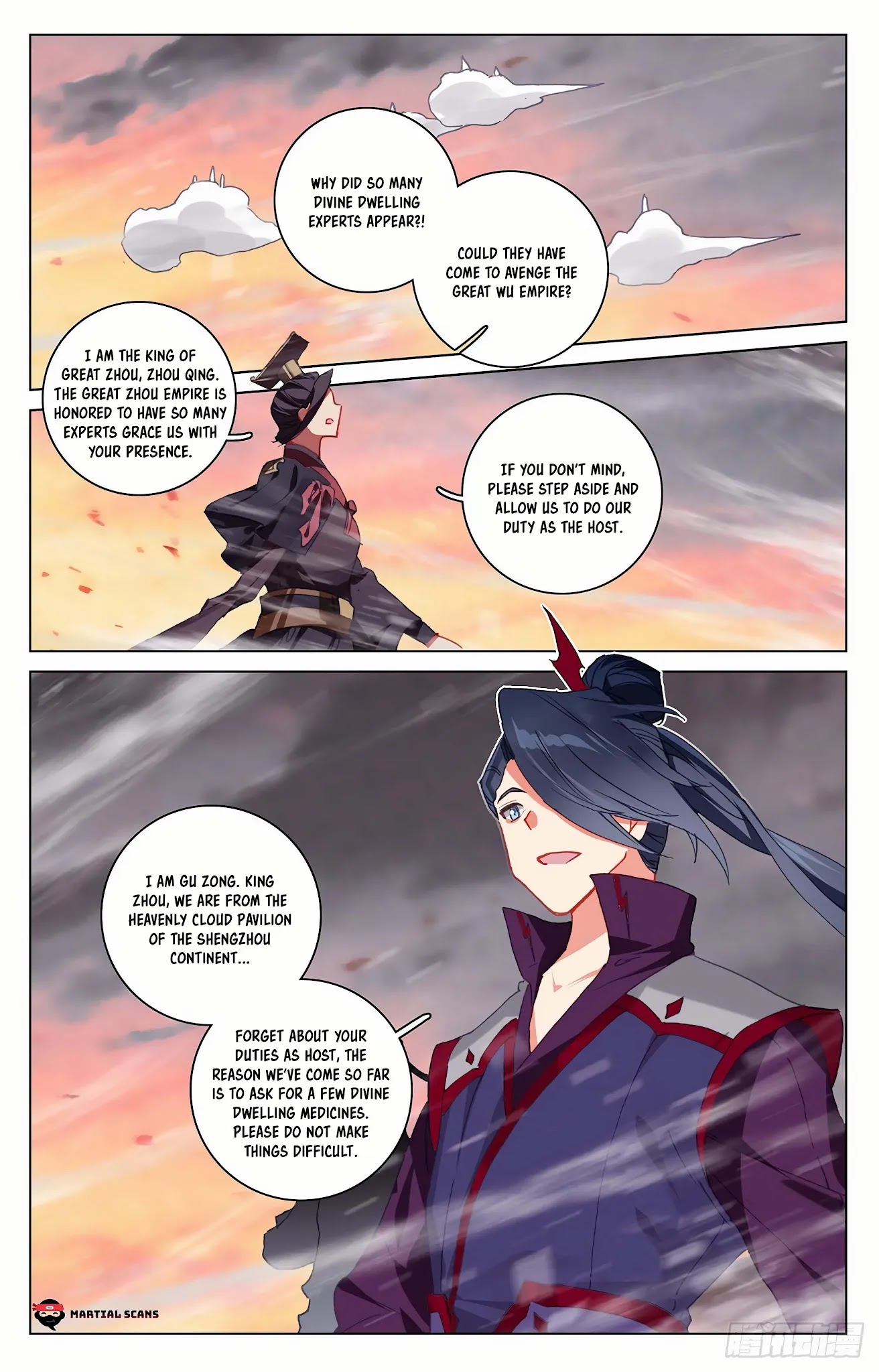 Yuan Zun Chapter 339.5 page 9 - Chapter 339.5: Divine Dwelling Medicine