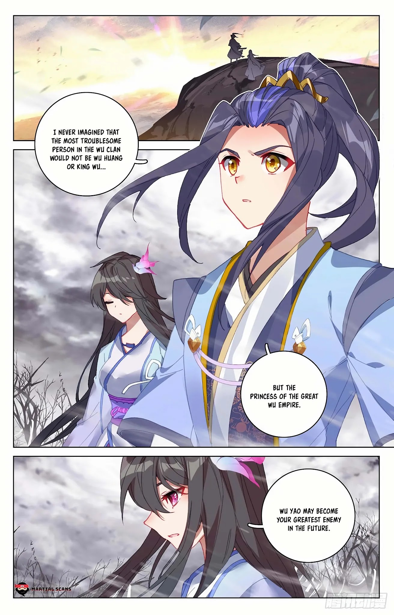 Yuan Zun Chapter 339 page 2 - Chapter 339: Sheng Yuan’s Scheme
