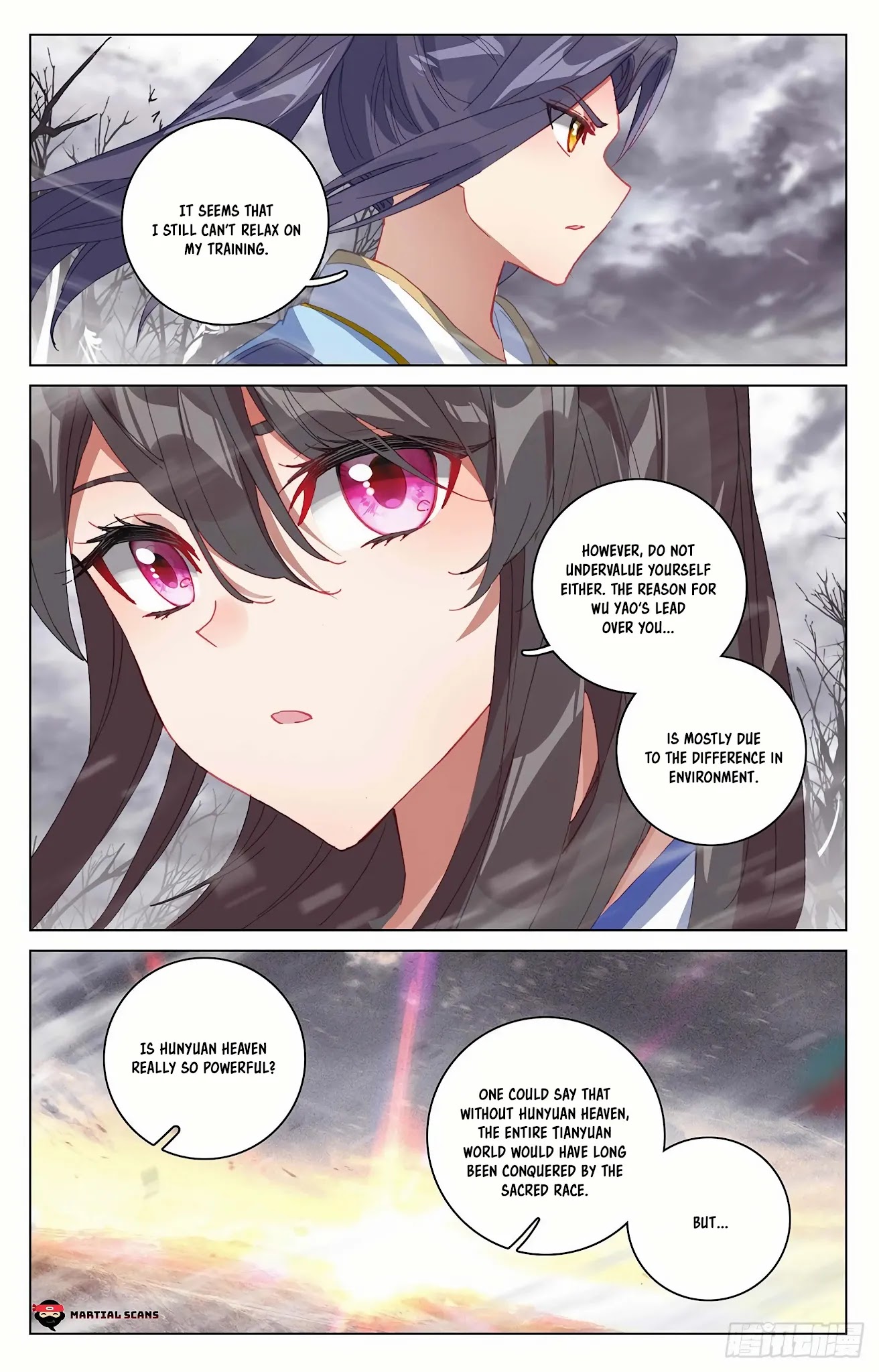 Yuan Zun Chapter 339 page 3 - Chapter 339: Sheng Yuan’s Scheme