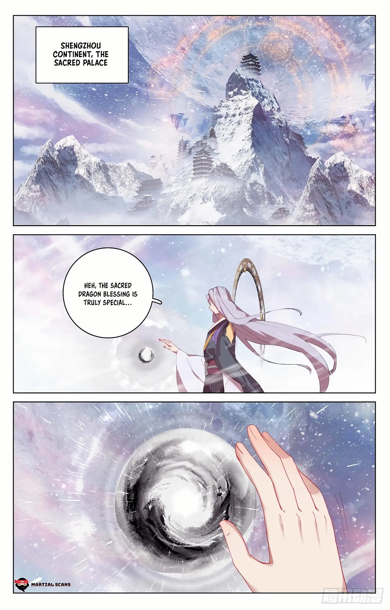 Yuan Zun Chapter 339 page 6 - Chapter 339: Sheng Yuan’s Scheme