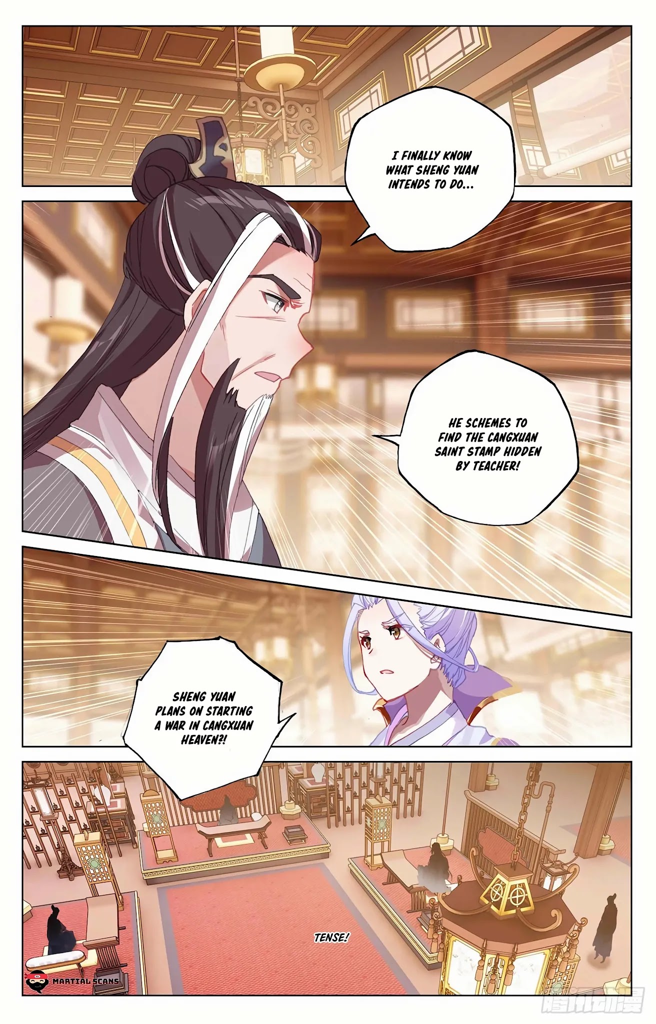 Yuan Zun Chapter 339 page 8 - Chapter 339: Sheng Yuan’s Scheme