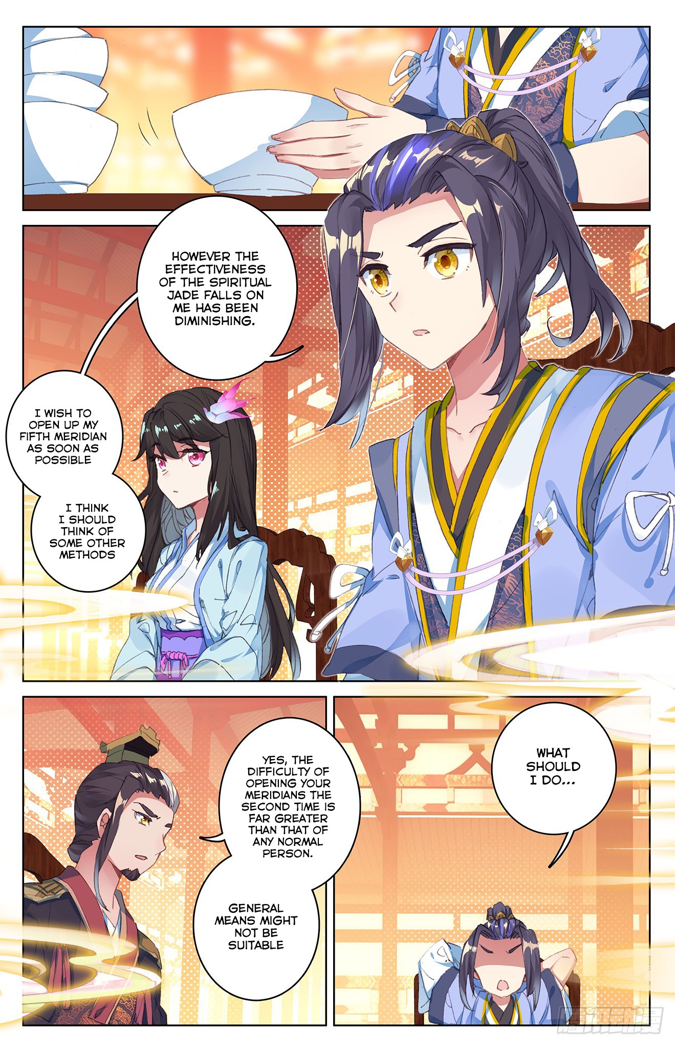 Yuan Zun Chapter 34.5 page 2 - Chapter 34.5: Double Breakthrough (part 2)