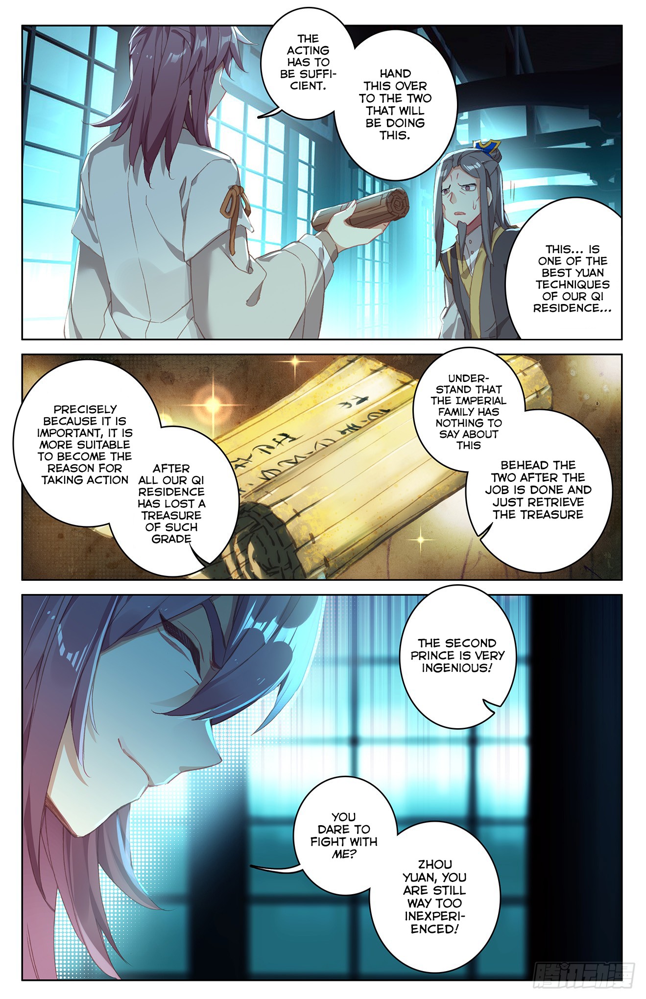 Yuan Zun Chapter 34.5 page 9 - Chapter 34.5: Double Breakthrough (part 2)
