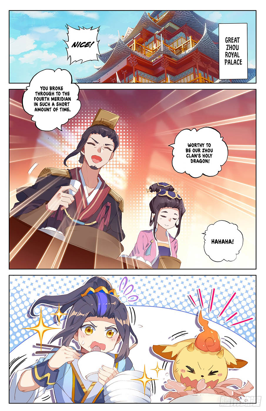 Yuan Zun Chapter 34 page 10 - Chapter 34: Breaking through (part 1)