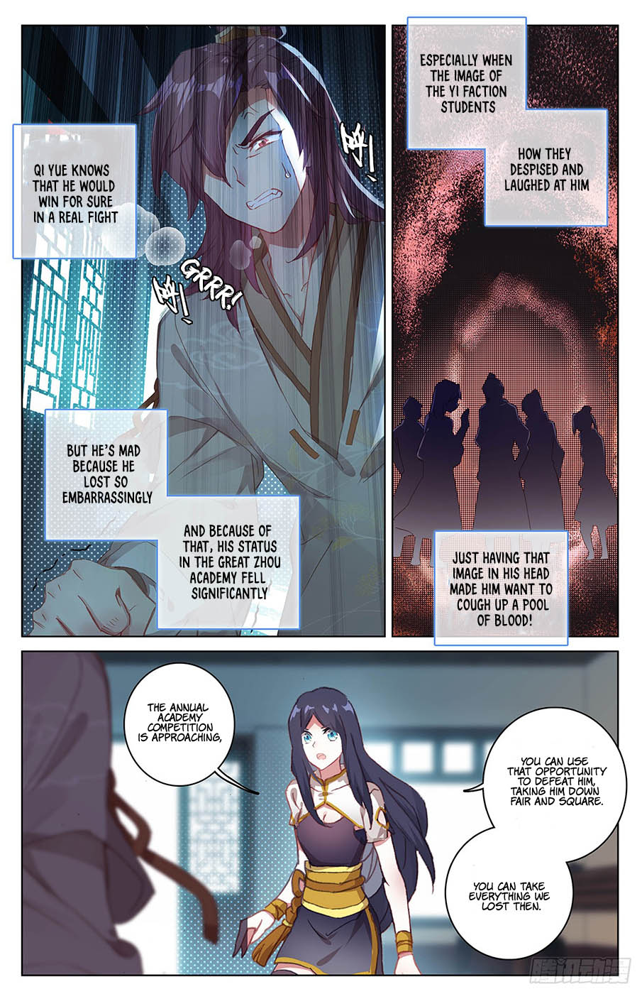 Yuan Zun Chapter 34 page 4 - Chapter 34: Breaking through (part 1)