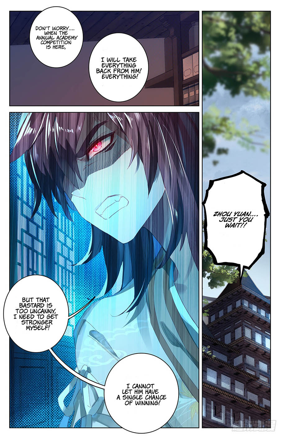 Yuan Zun Chapter 34 page 5 - Chapter 34: Breaking through (part 1)