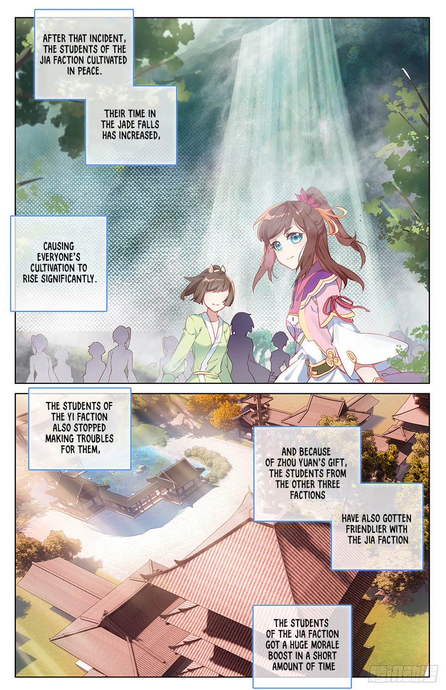 Yuan Zun Chapter 34 page 6 - Chapter 34: Breaking through (part 1)