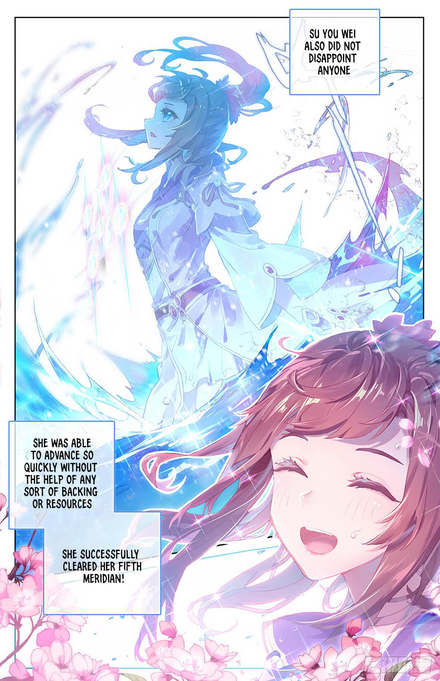 Yuan Zun Chapter 34 page 7 - Chapter 34: Breaking through (part 1)