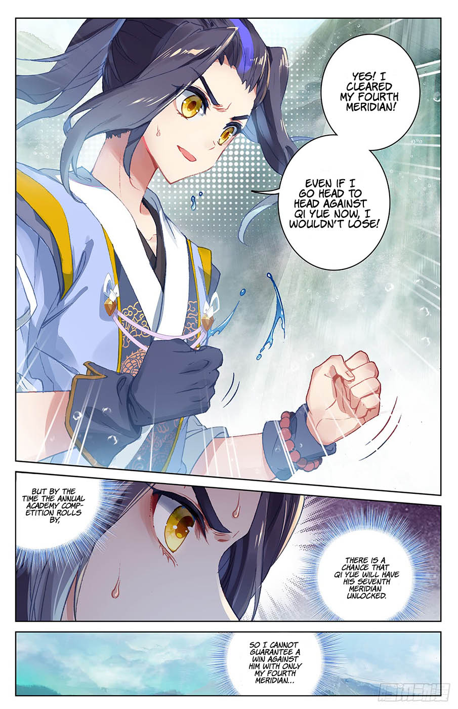 Yuan Zun Chapter 34 page 9 - Chapter 34: Breaking through (part 1)