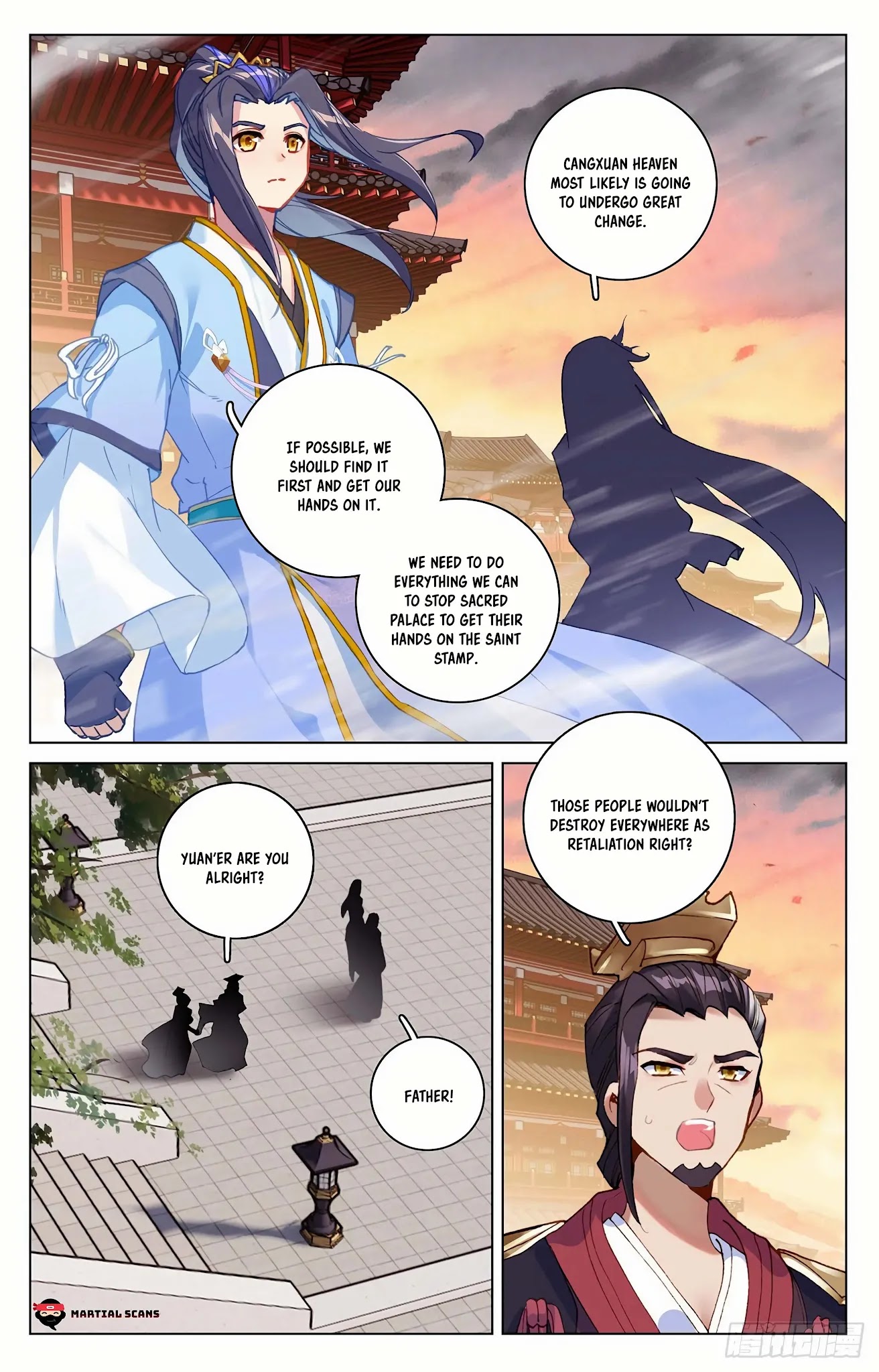 Yuan Zun Chapter 340.5 page 5 - Chapter 340.5: A familiar place