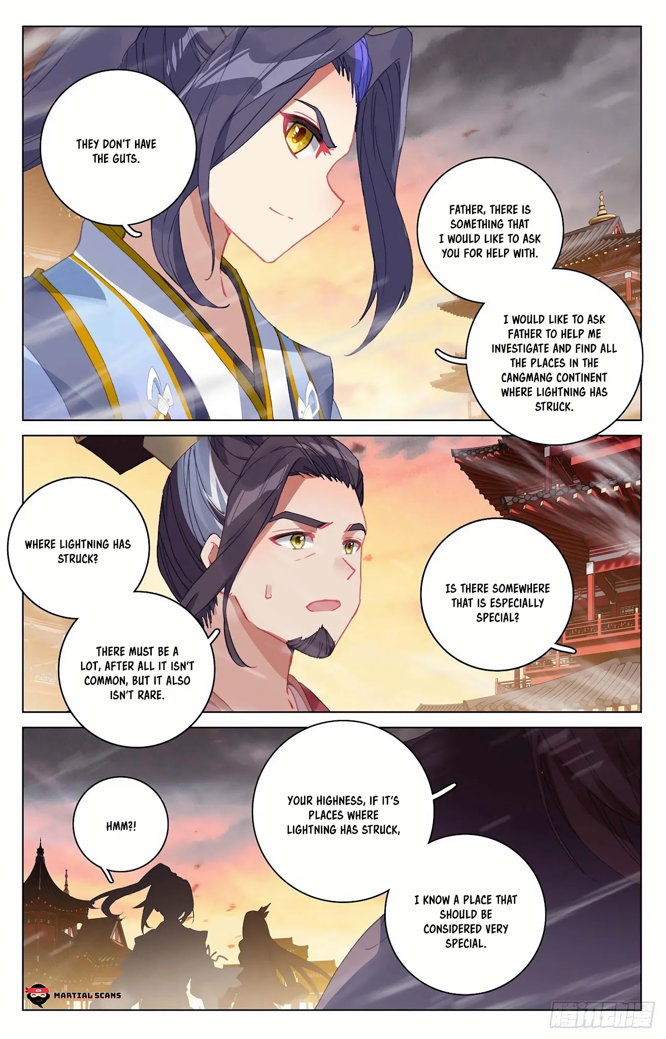 Yuan Zun Chapter 340.5 page 6 - Chapter 340.5: A familiar place
