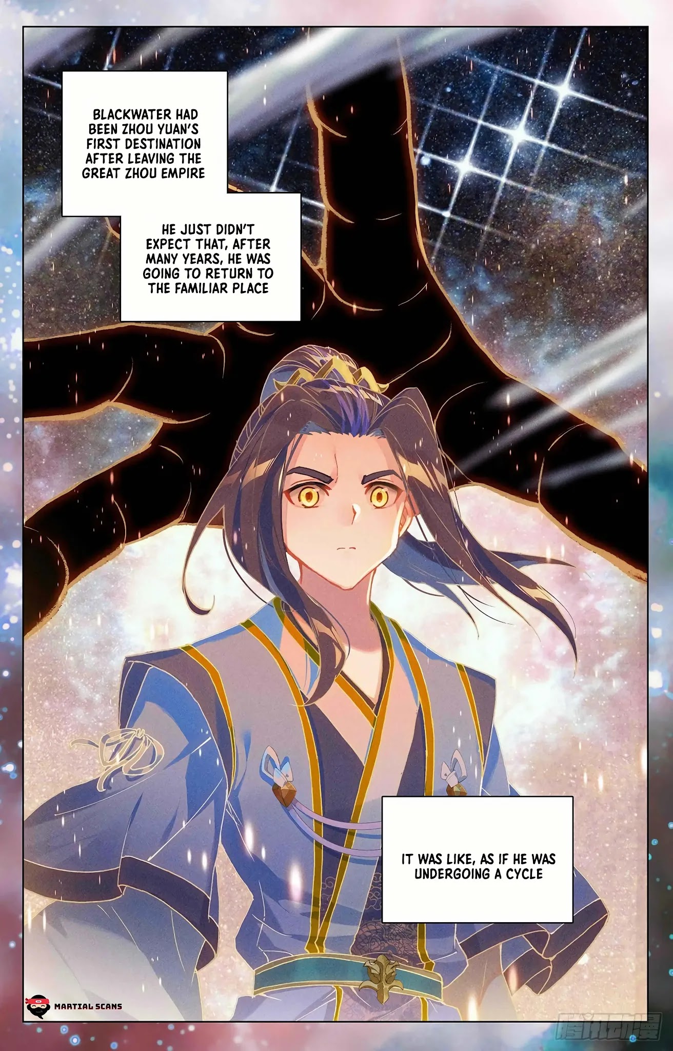 Yuan Zun Chapter 340.5 page 9 - Chapter 340.5: A familiar place