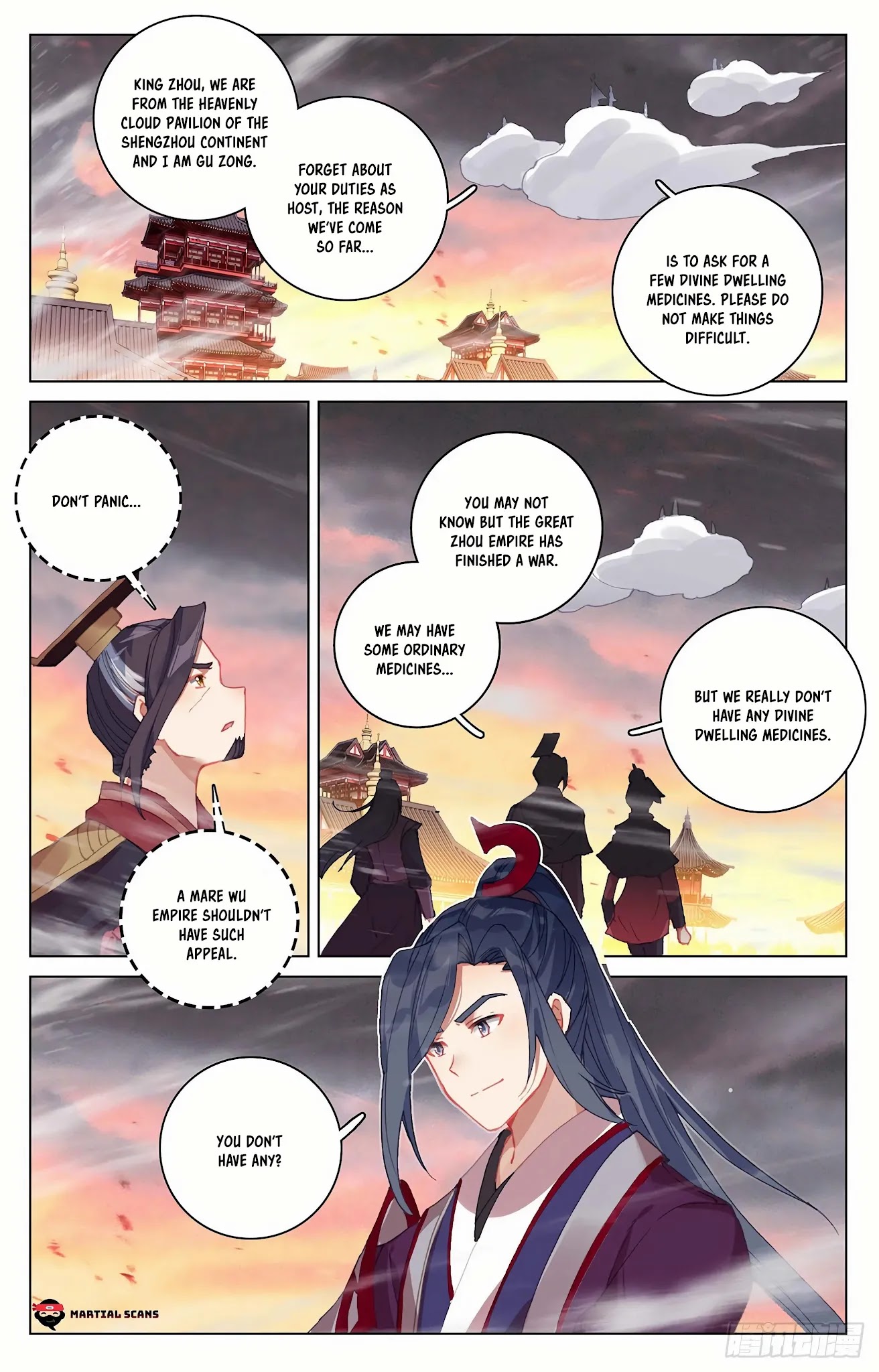 Yuan Zun Chapter 340 page 2 - Chapter 340: Compensation