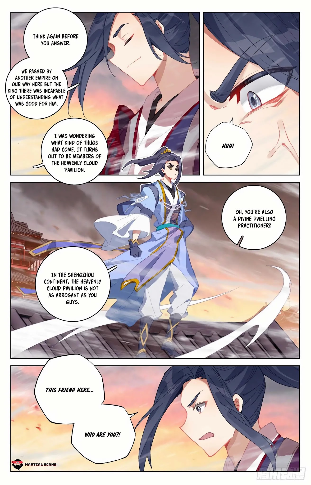 Yuan Zun Chapter 340 page 4 - Chapter 340: Compensation