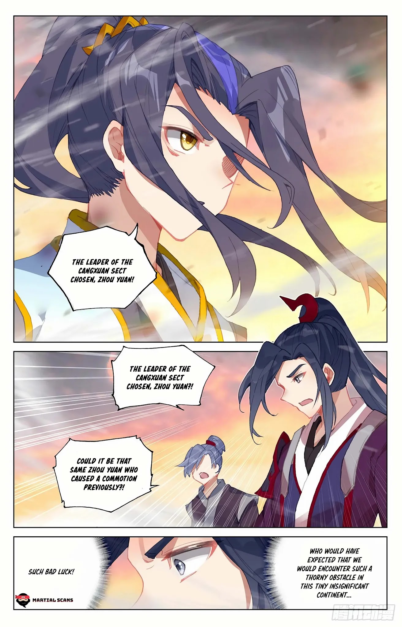 Yuan Zun Chapter 340 page 5 - Chapter 340: Compensation