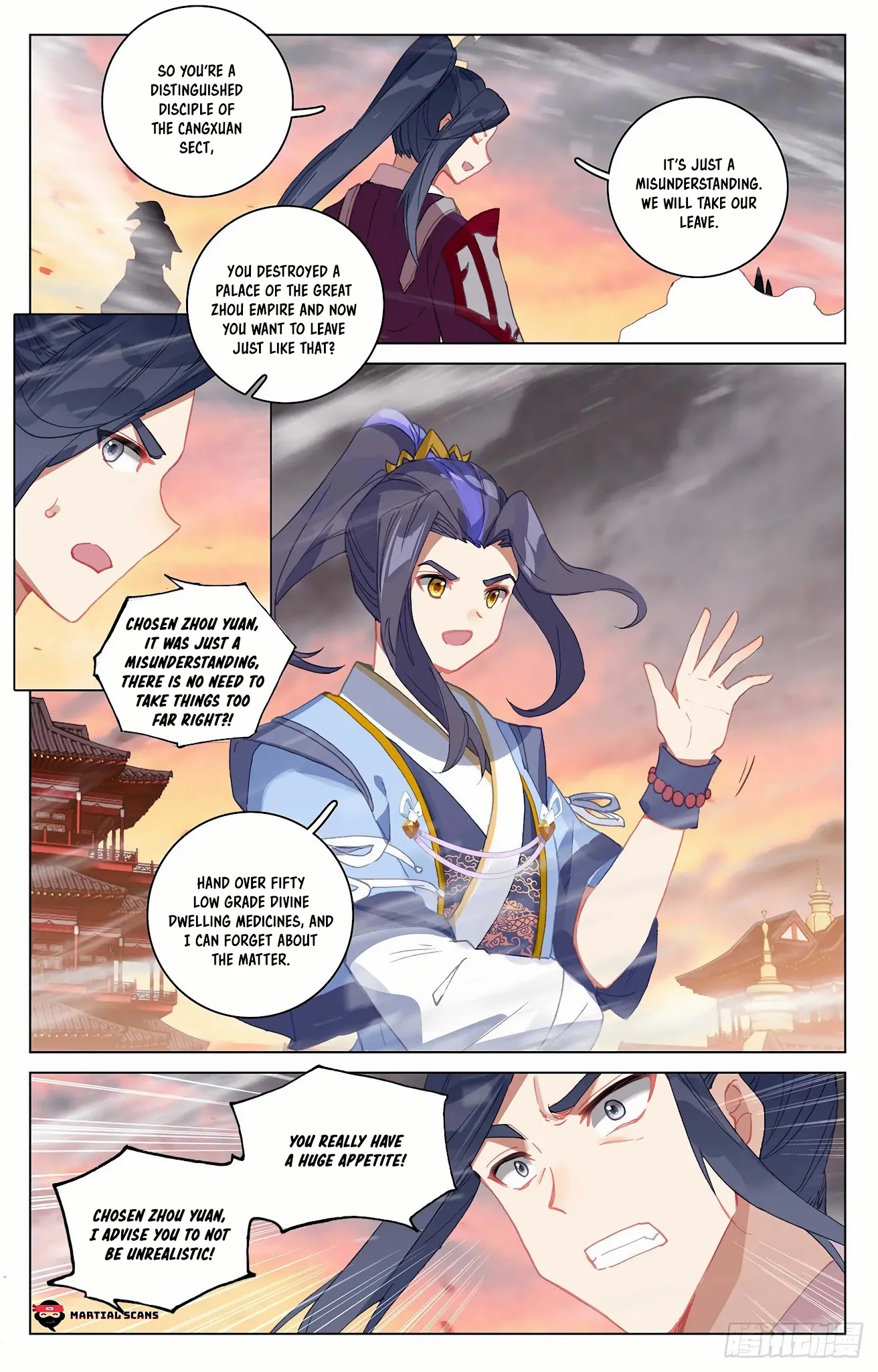 Yuan Zun Chapter 340 page 6 - Chapter 340: Compensation
