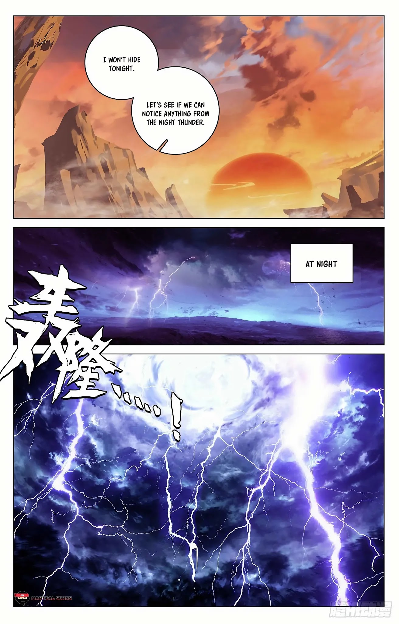 Yuan Zun Chapter 341.5 page 2 - Chapter 341.5: Exploring Blackwater