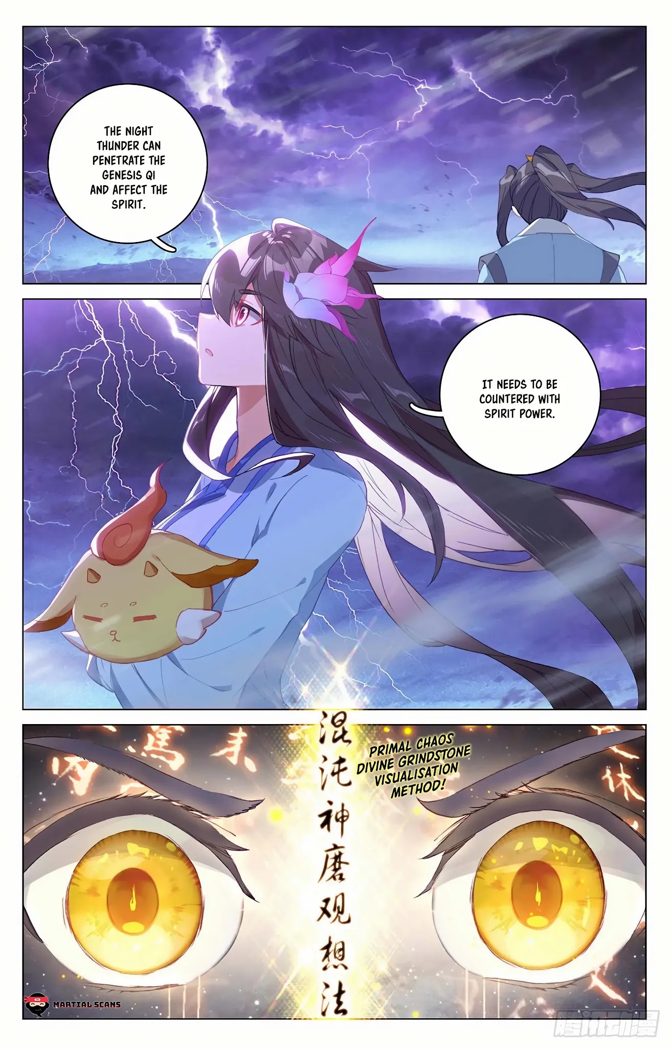 Yuan Zun Chapter 341.5 page 3 - Chapter 341.5: Exploring Blackwater