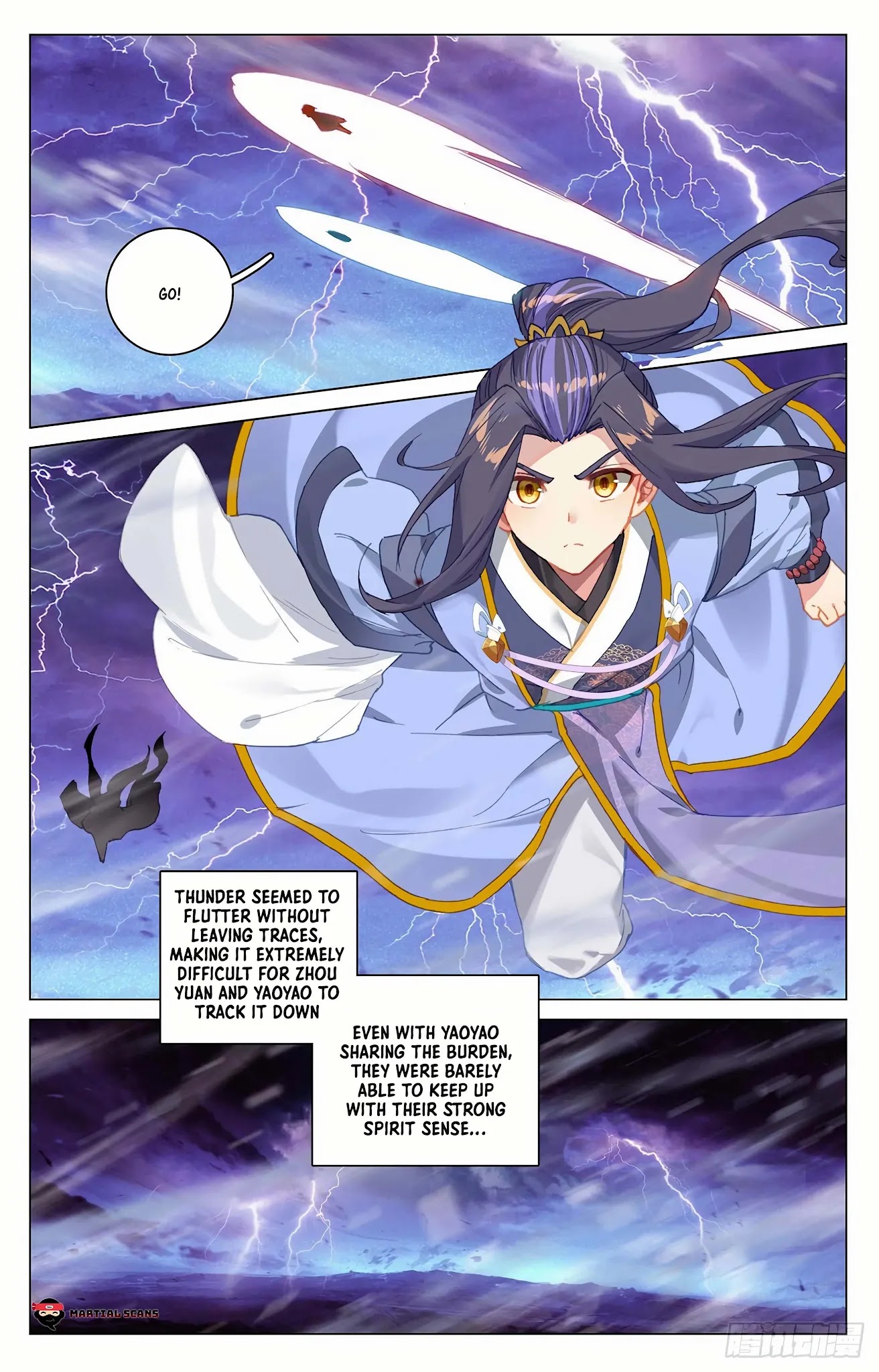 Yuan Zun Chapter 341.5 page 6 - Chapter 341.5: Exploring Blackwater