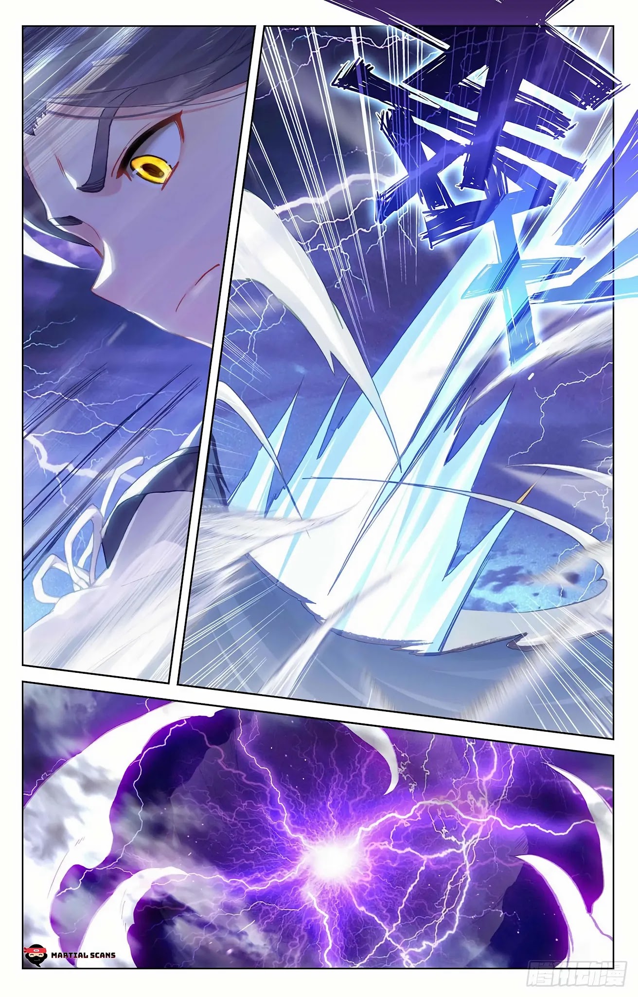 Yuan Zun Chapter 341.5 page 8 - Chapter 341.5: Exploring Blackwater
