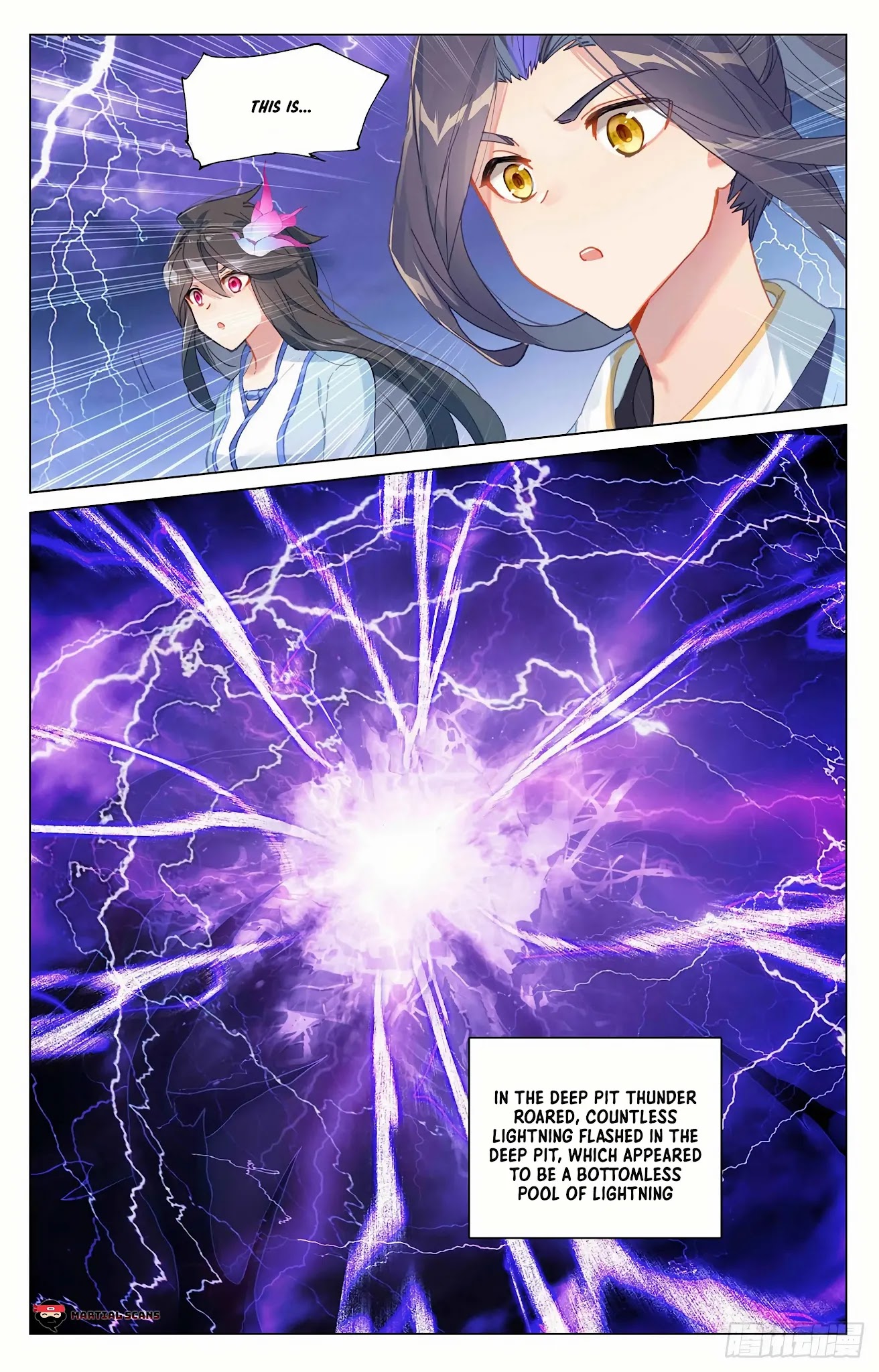 Yuan Zun Chapter 341.5 page 9 - Chapter 341.5: Exploring Blackwater