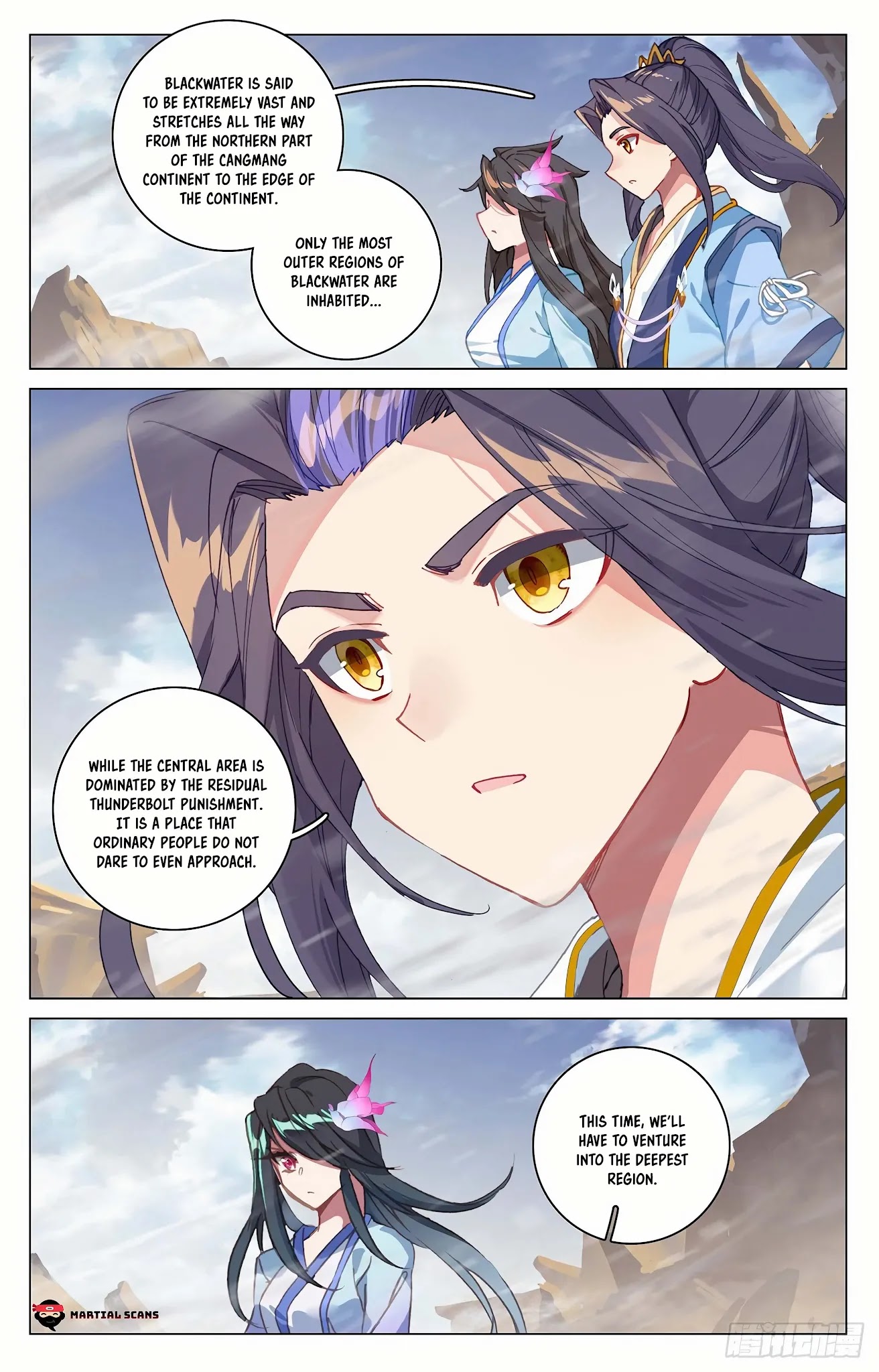 Yuan Zun Chapter 341 page 3 - Chapter 341: Exploring Blackwater