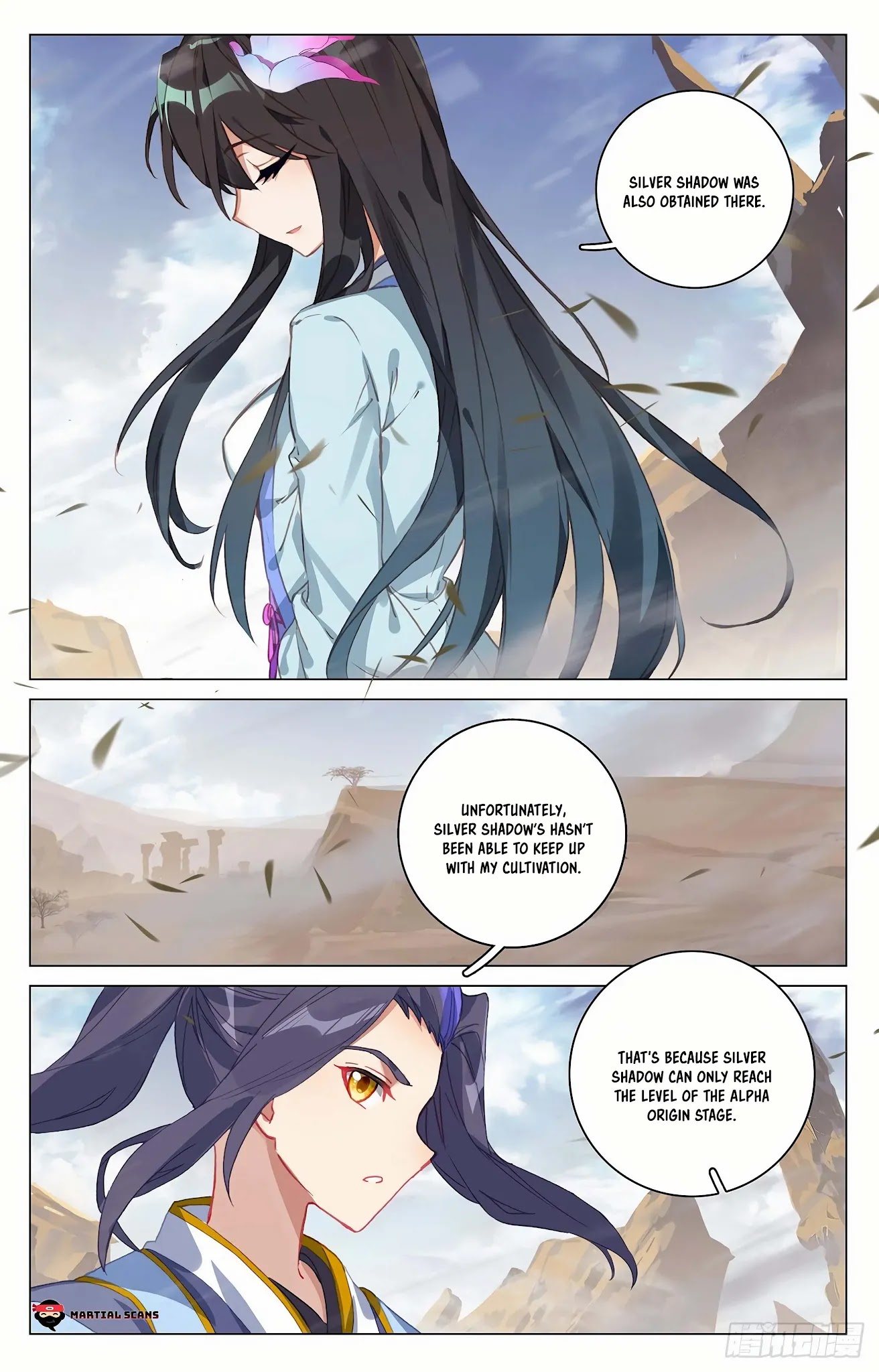 Yuan Zun Chapter 341 page 4 - Chapter 341: Exploring Blackwater