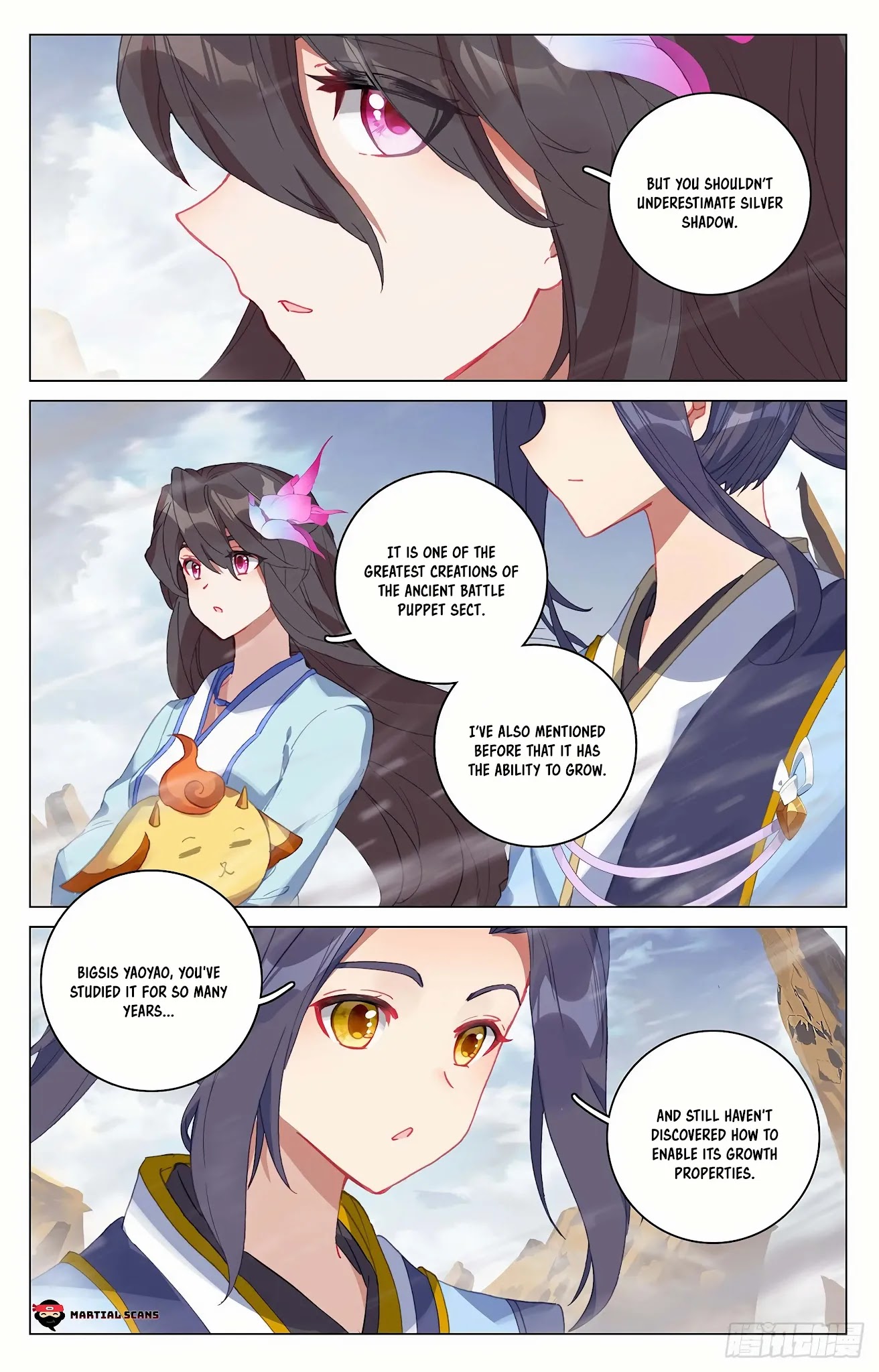 Yuan Zun Chapter 341 page 5 - Chapter 341: Exploring Blackwater