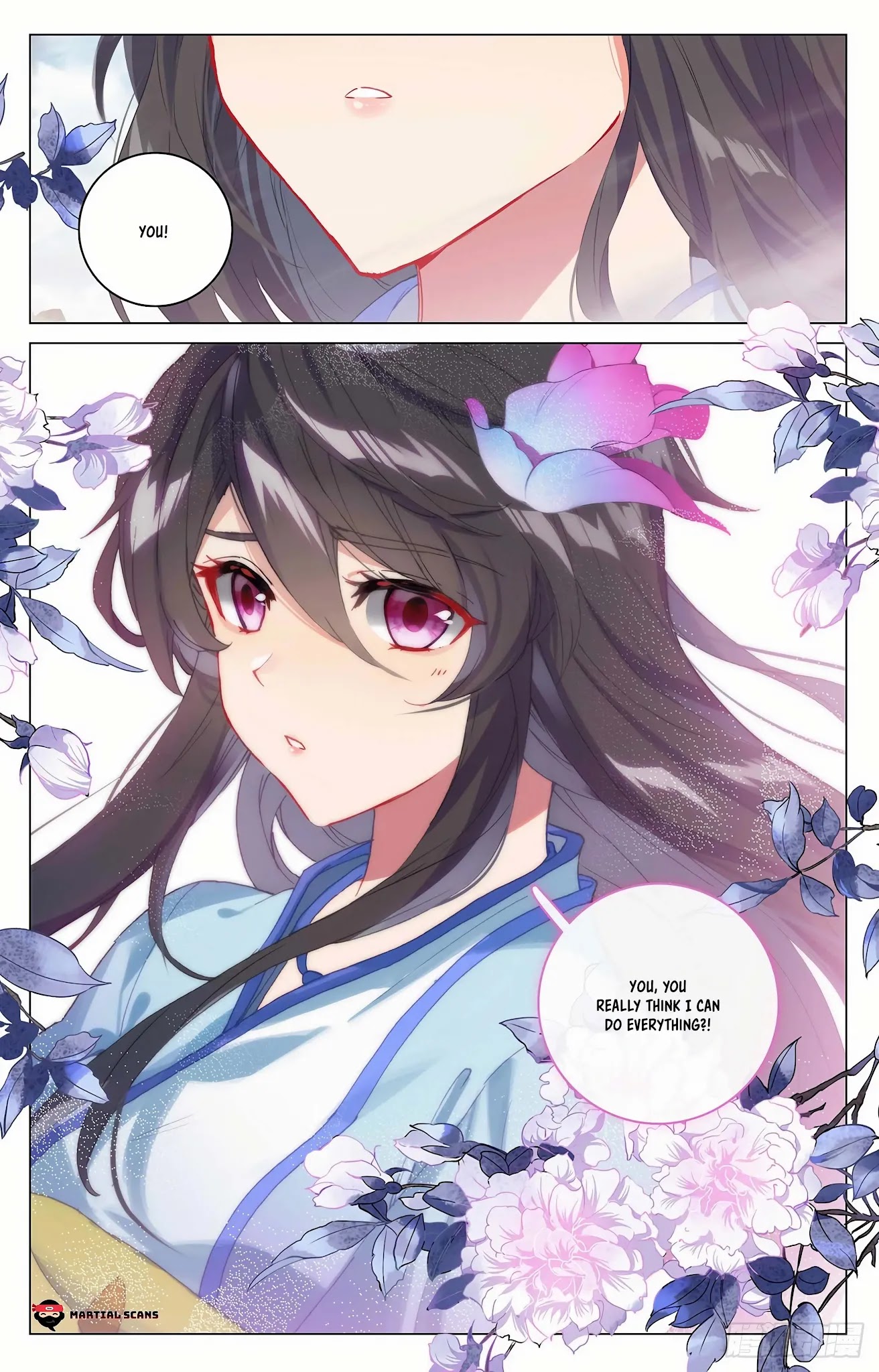 Yuan Zun Chapter 341 page 6 - Chapter 341: Exploring Blackwater