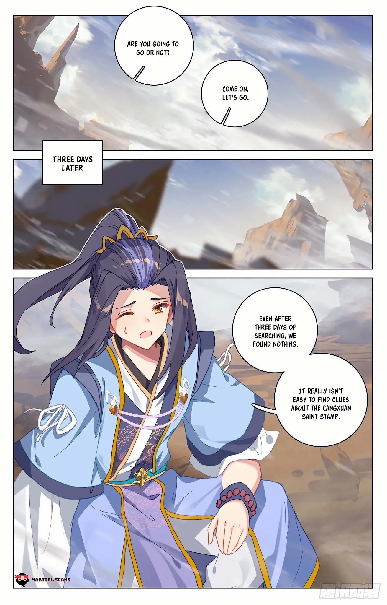 Yuan Zun Chapter 341 page 8 - Chapter 341: Exploring Blackwater