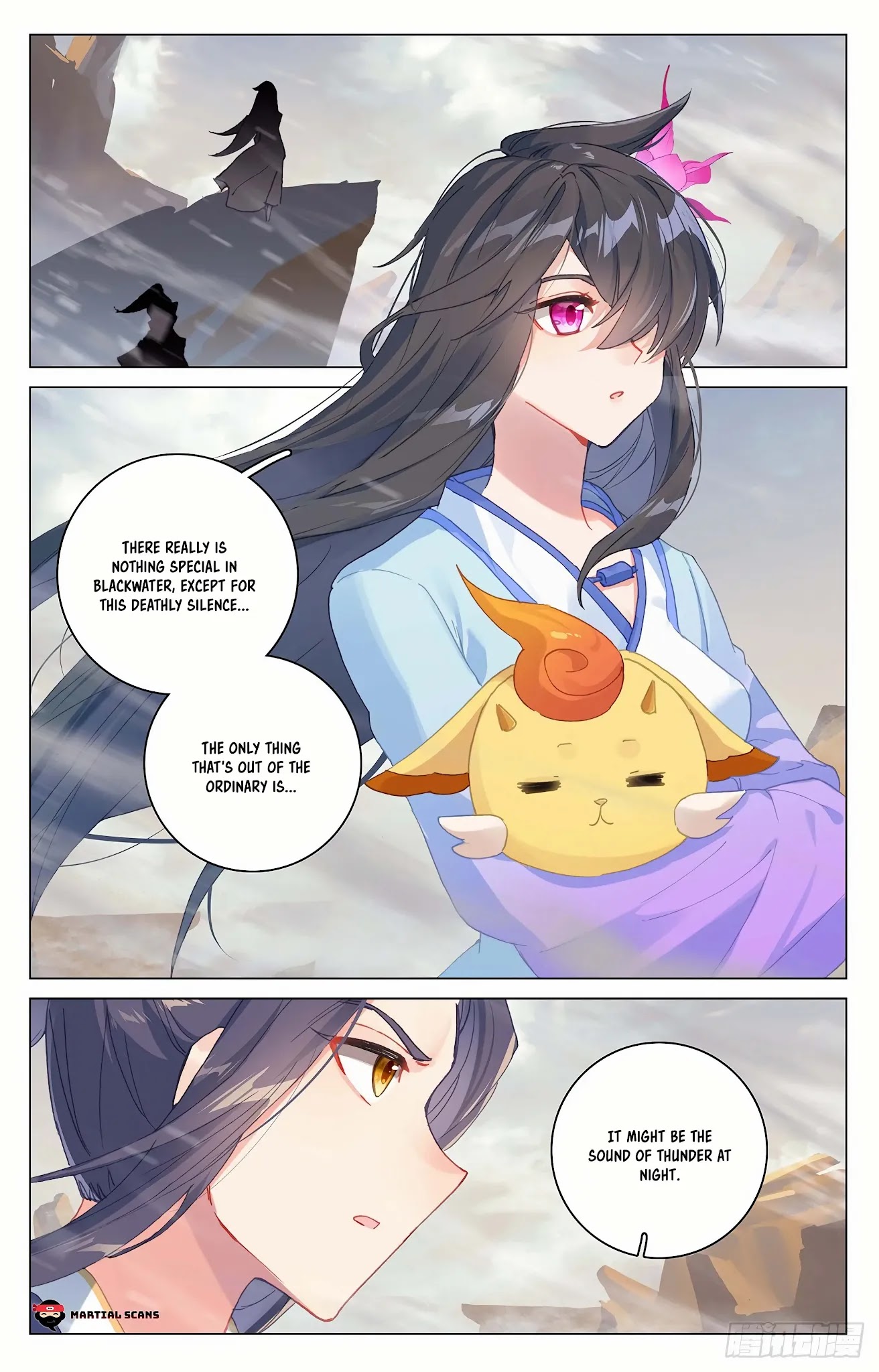 Yuan Zun Chapter 341 page 9 - Chapter 341: Exploring Blackwater