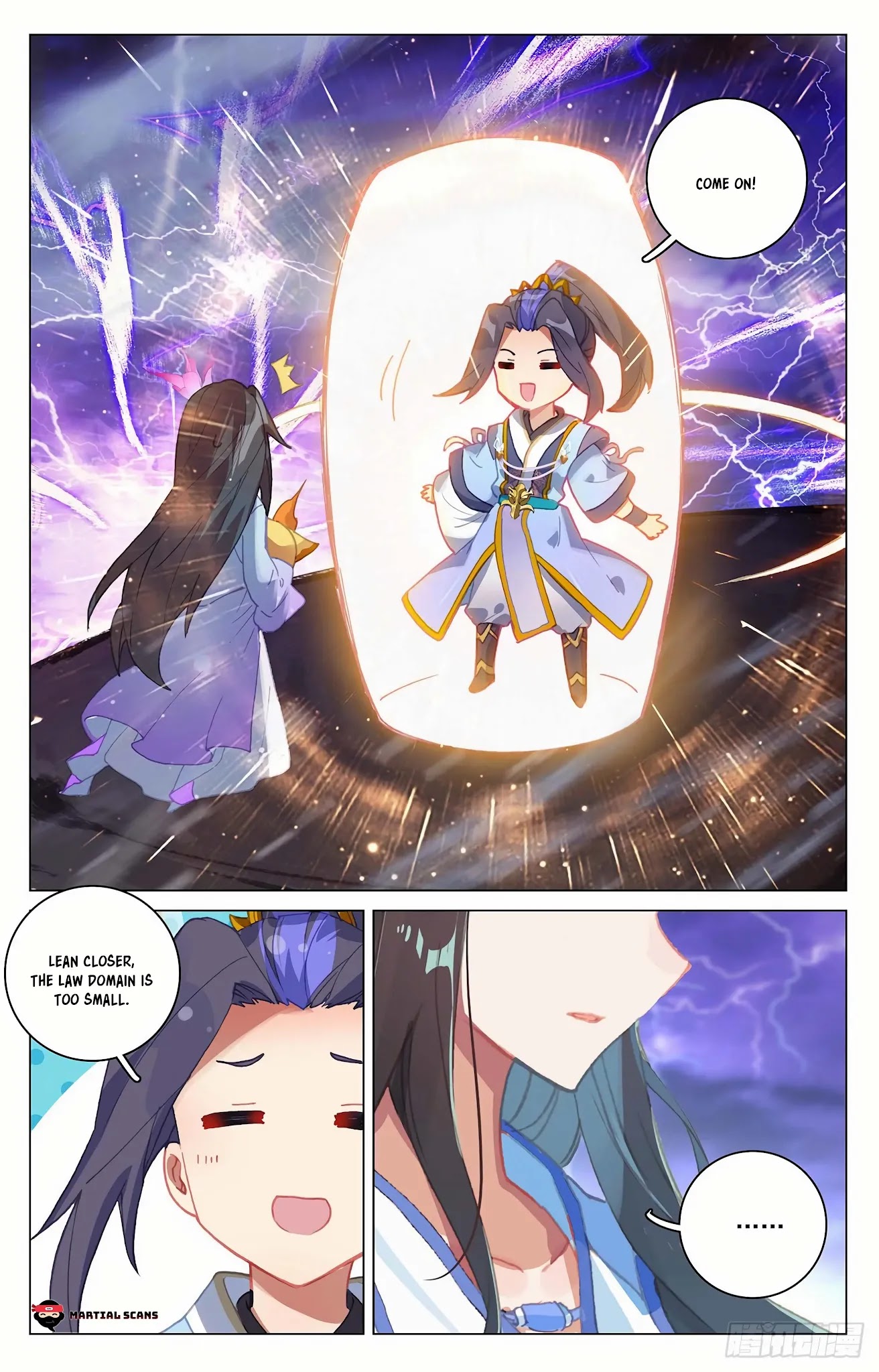 Yuan Zun Chapter 342.5 page 2 - Chapter 342.5: Before the Saint Stamp