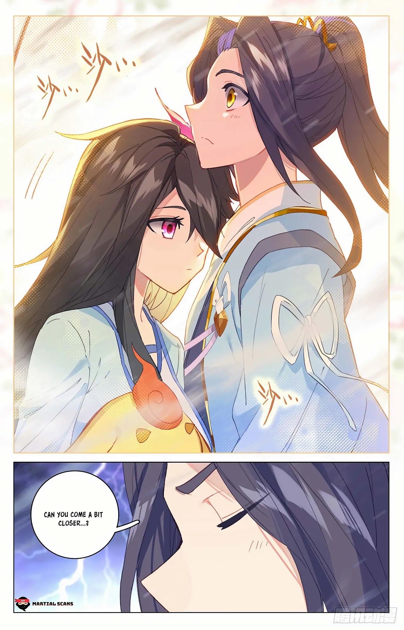 Yuan Zun Chapter 342.5 page 3 - Chapter 342.5: Before the Saint Stamp