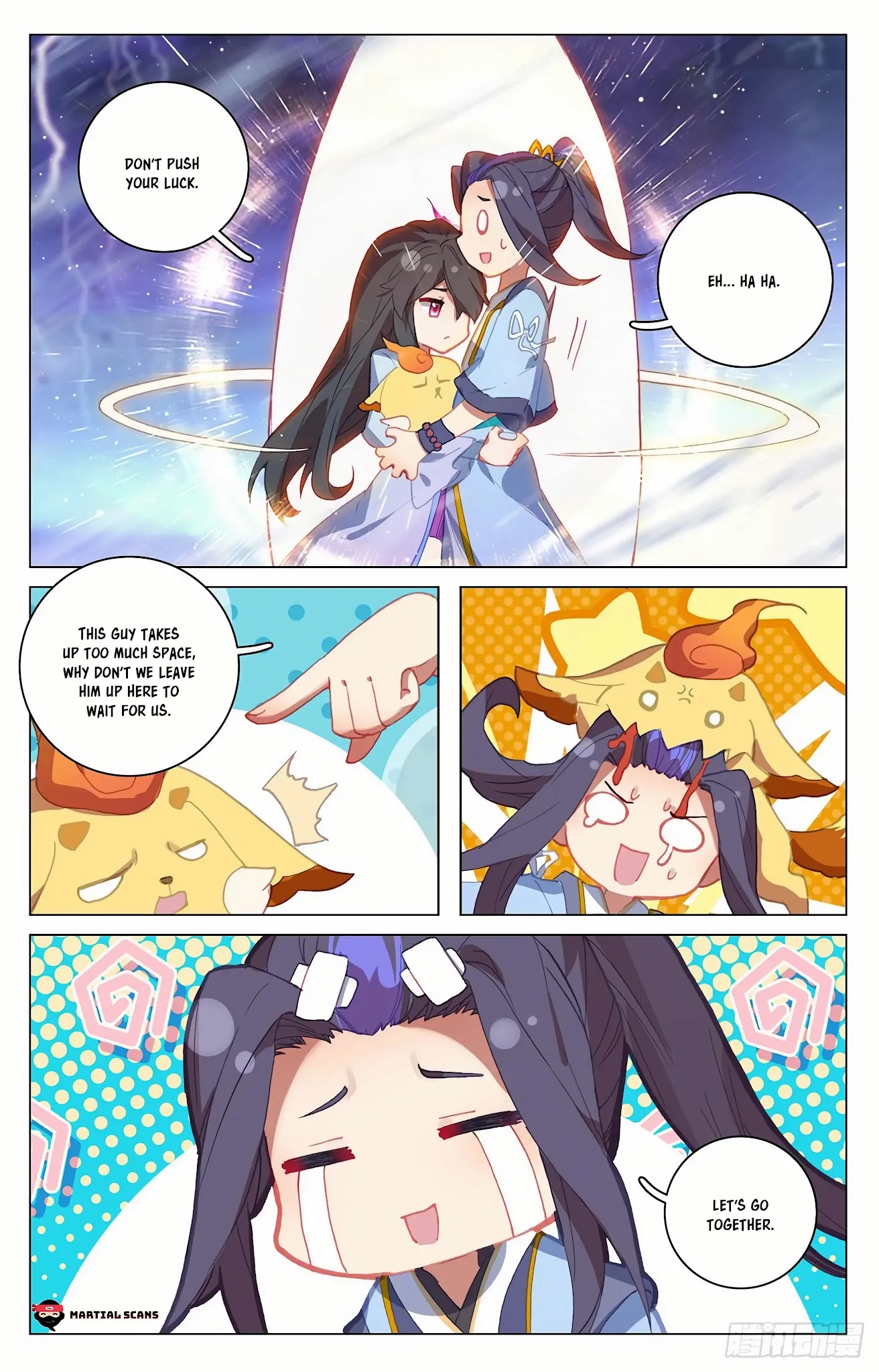 Yuan Zun Chapter 342.5 page 4 - Chapter 342.5: Before the Saint Stamp