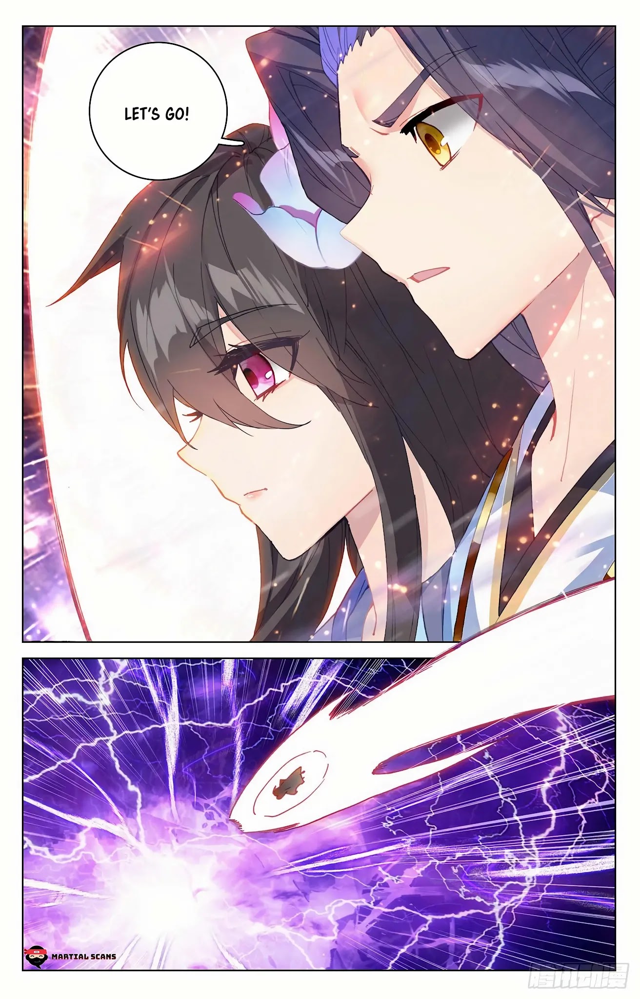 Yuan Zun Chapter 342.5 page 5 - Chapter 342.5: Before the Saint Stamp