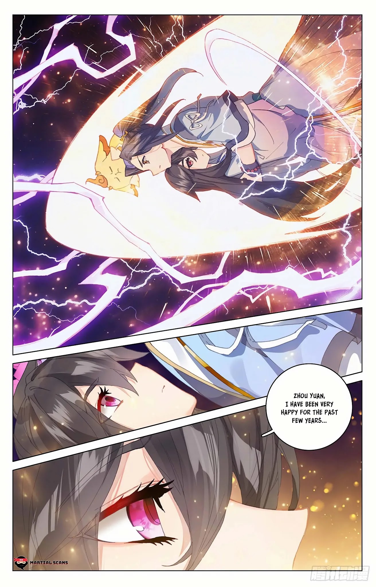 Yuan Zun Chapter 342.5 page 6 - Chapter 342.5: Before the Saint Stamp