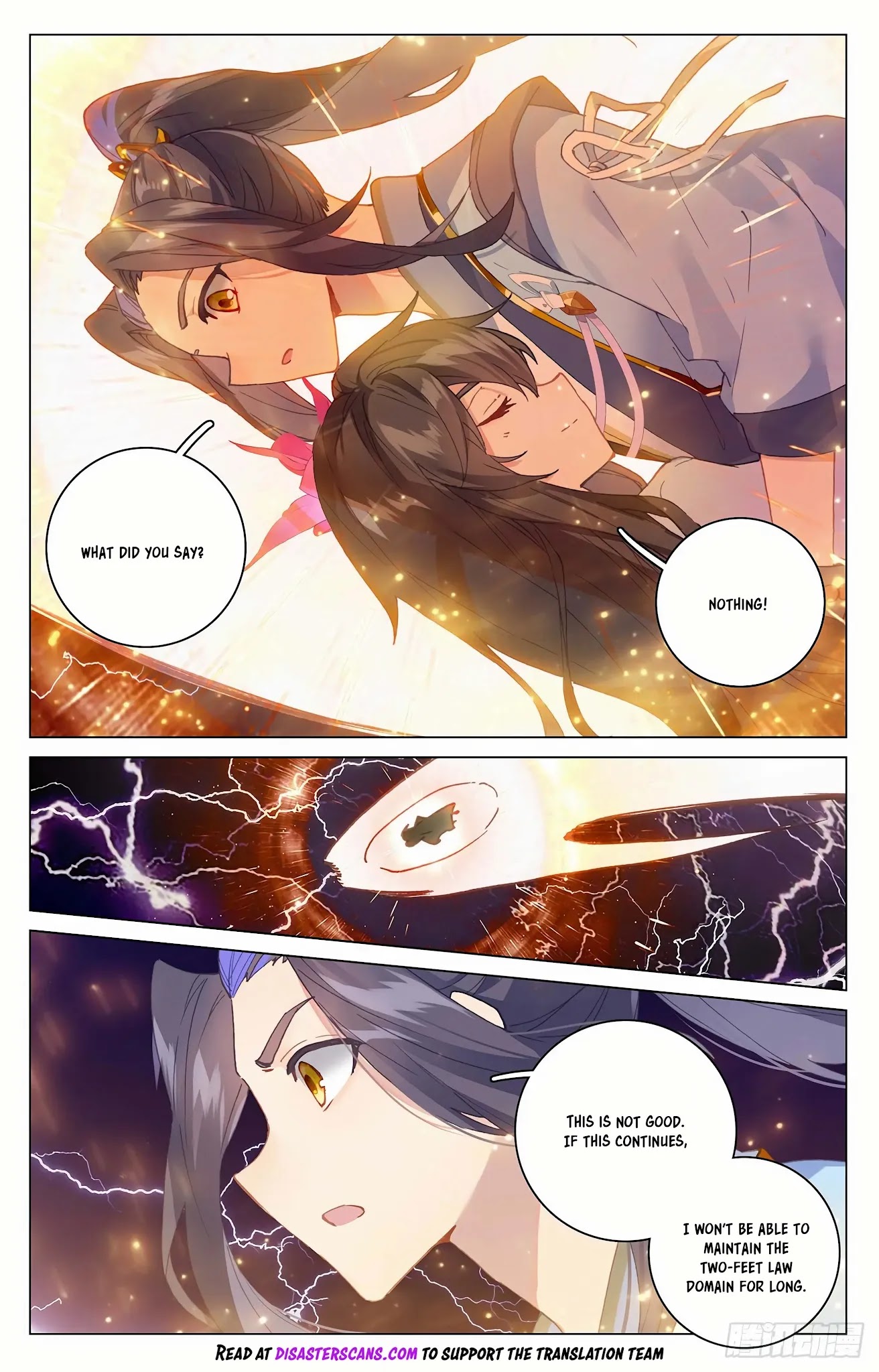 Yuan Zun Chapter 342.5 page 7 - Chapter 342.5: Before the Saint Stamp