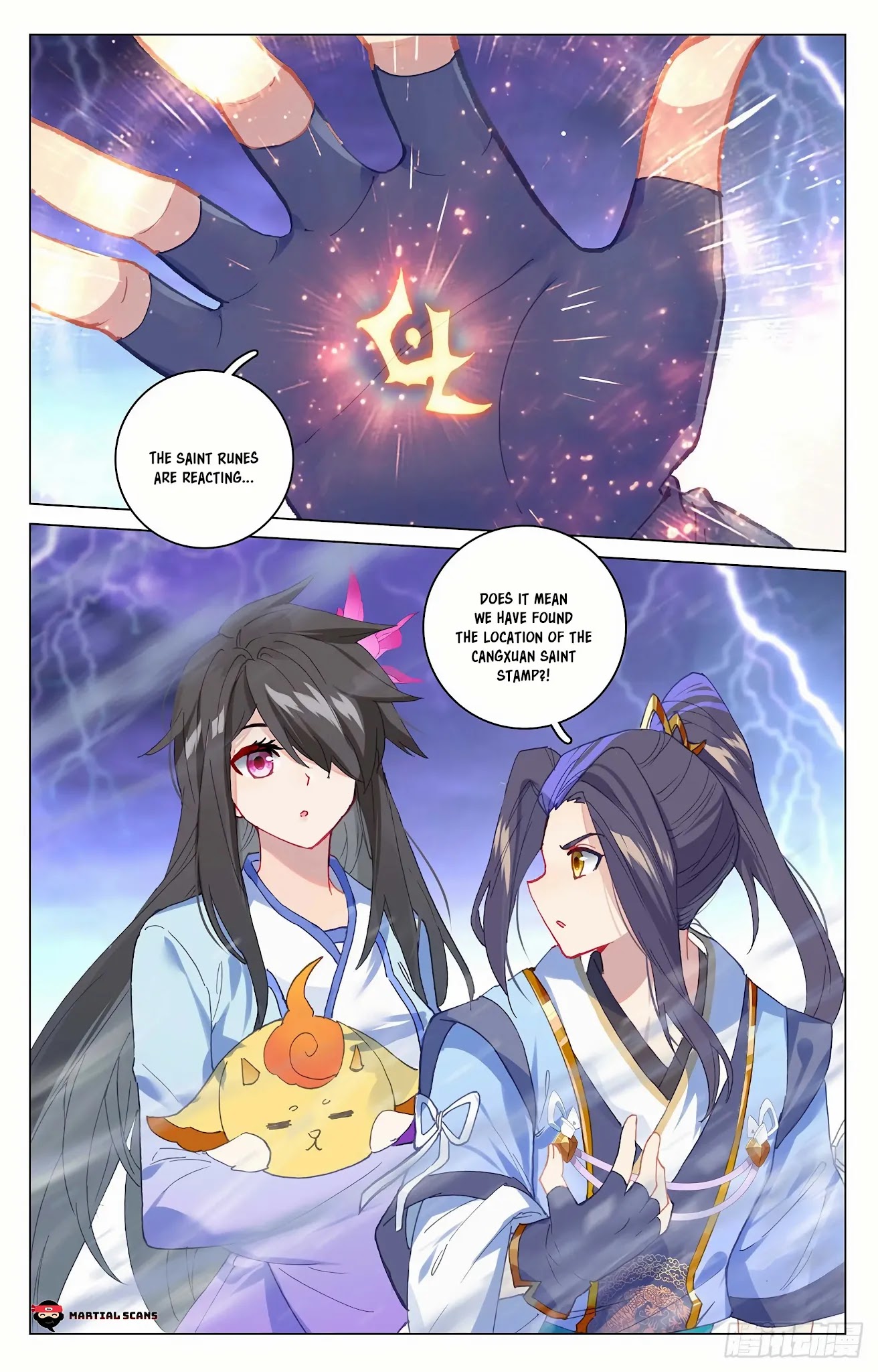Yuan Zun Chapter 342 page 3 - Chapter 342: Two-feet Law Domain
