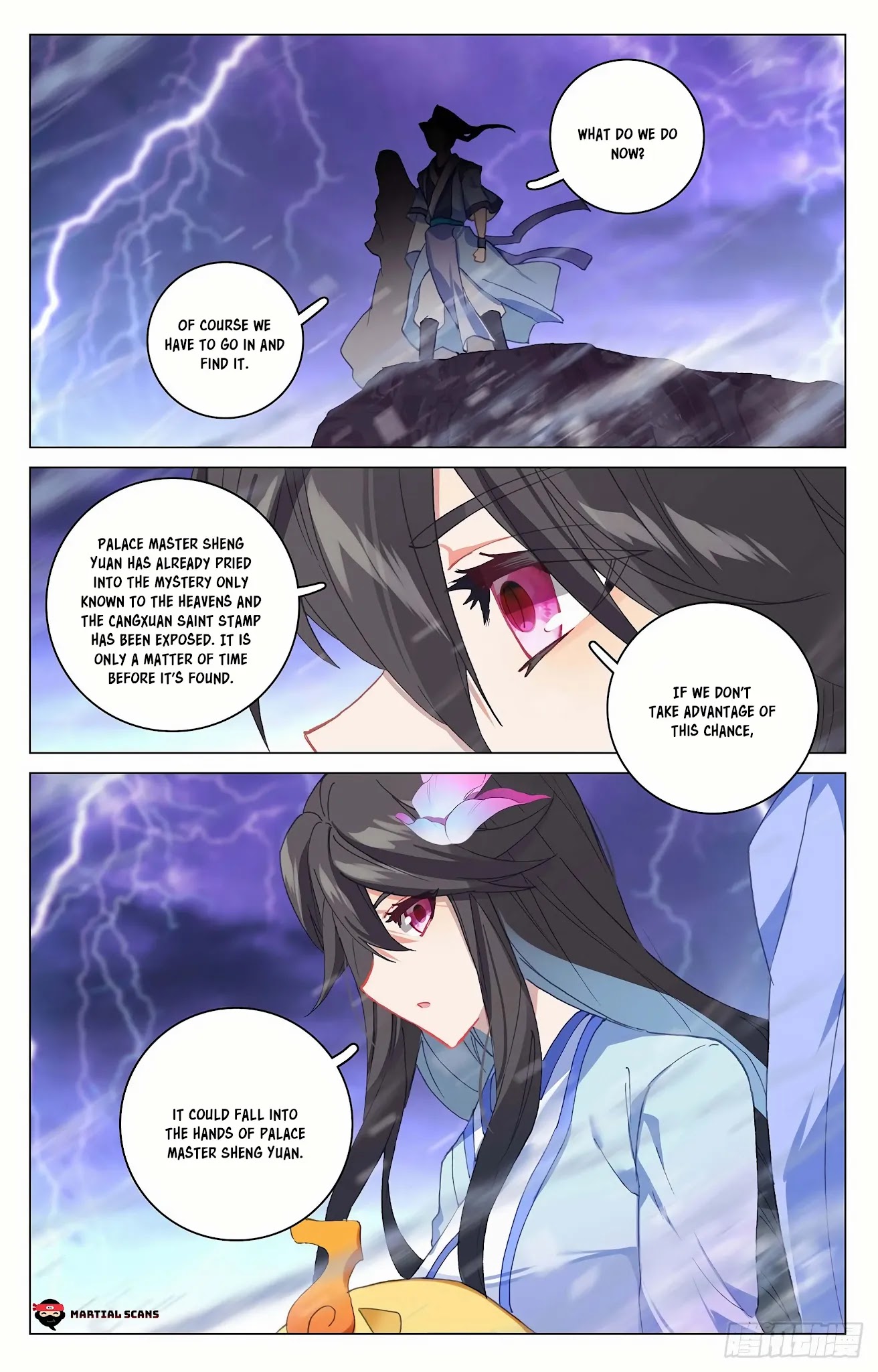 Yuan Zun Chapter 342 page 4 - Chapter 342: Two-feet Law Domain