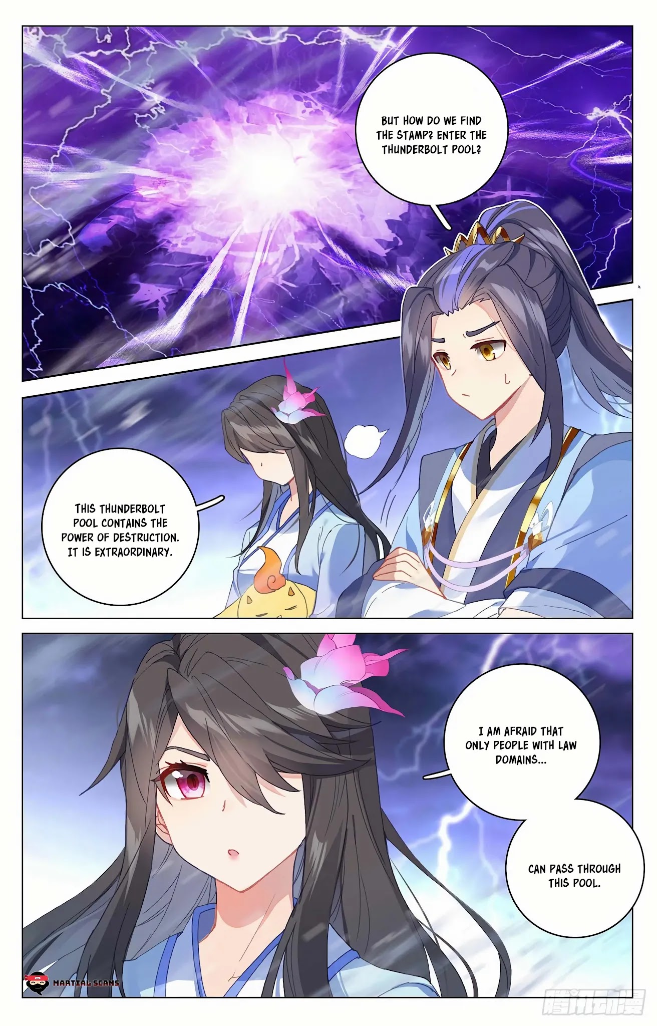 Yuan Zun Chapter 342 page 5 - Chapter 342: Two-feet Law Domain