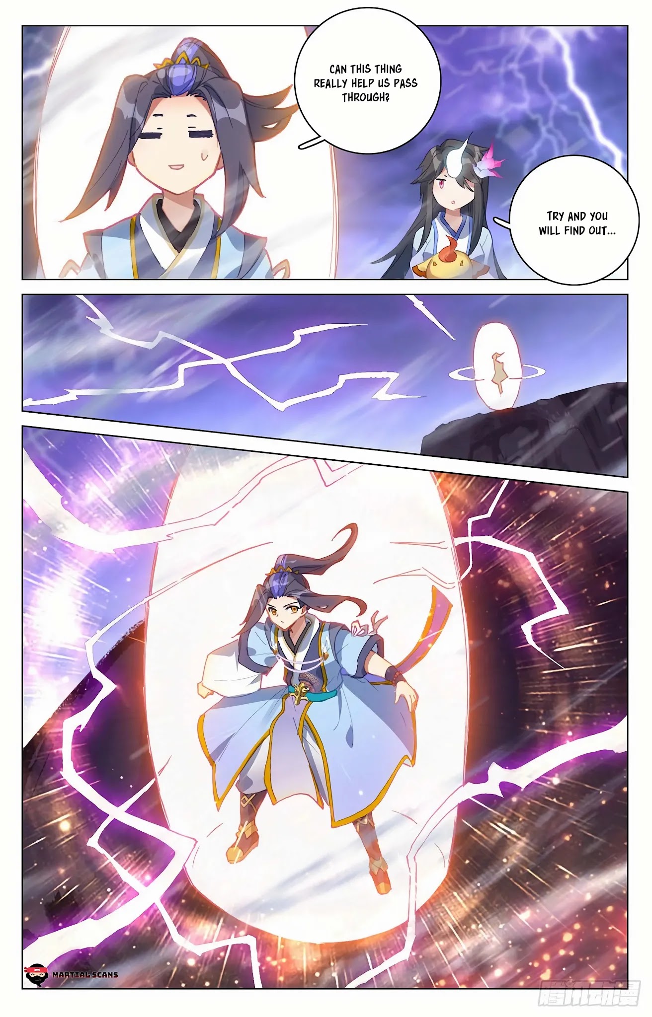 Yuan Zun Chapter 342 page 8 - Chapter 342: Two-feet Law Domain