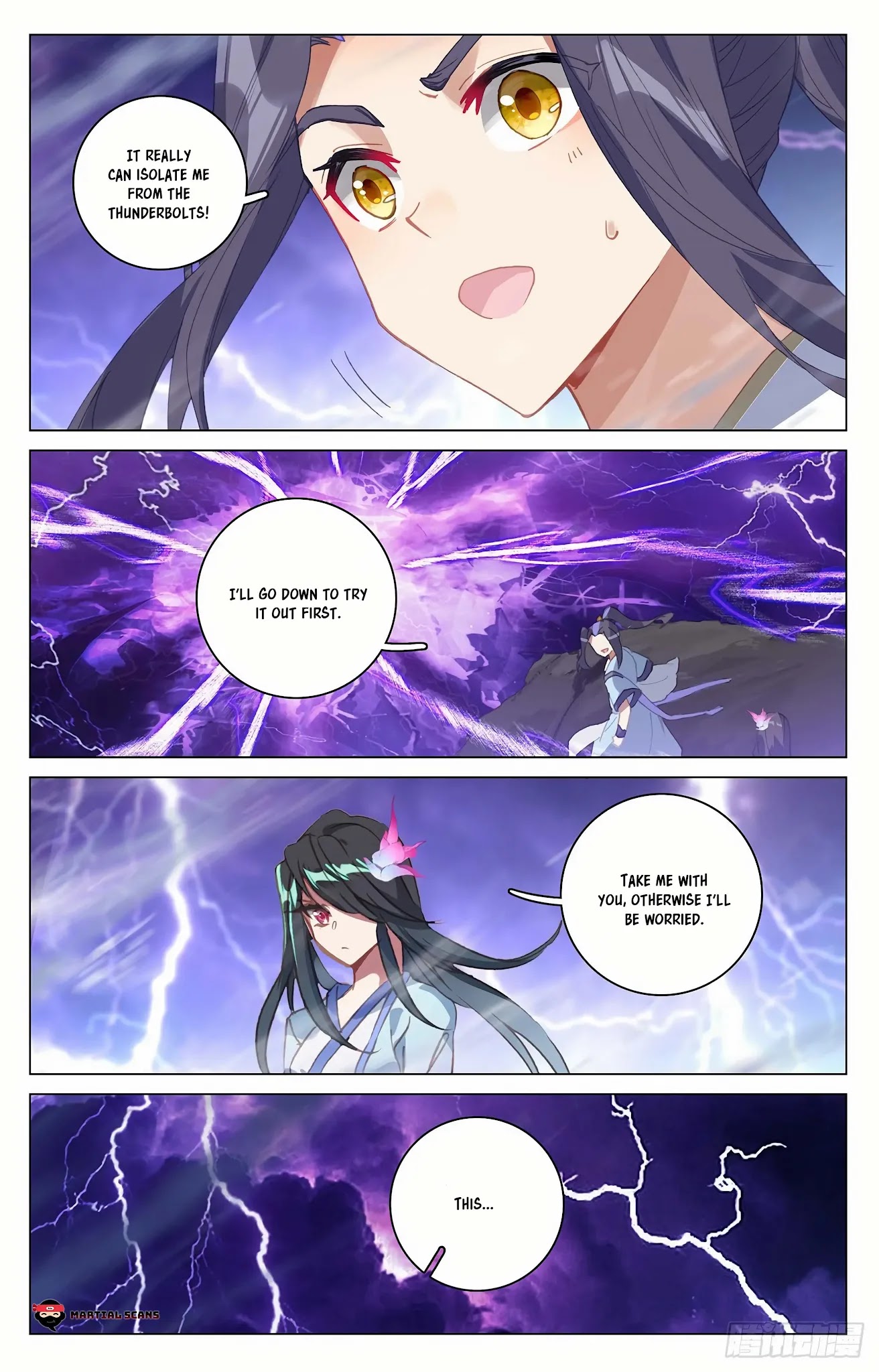 Yuan Zun Chapter 342 page 9 - Chapter 342: Two-feet Law Domain