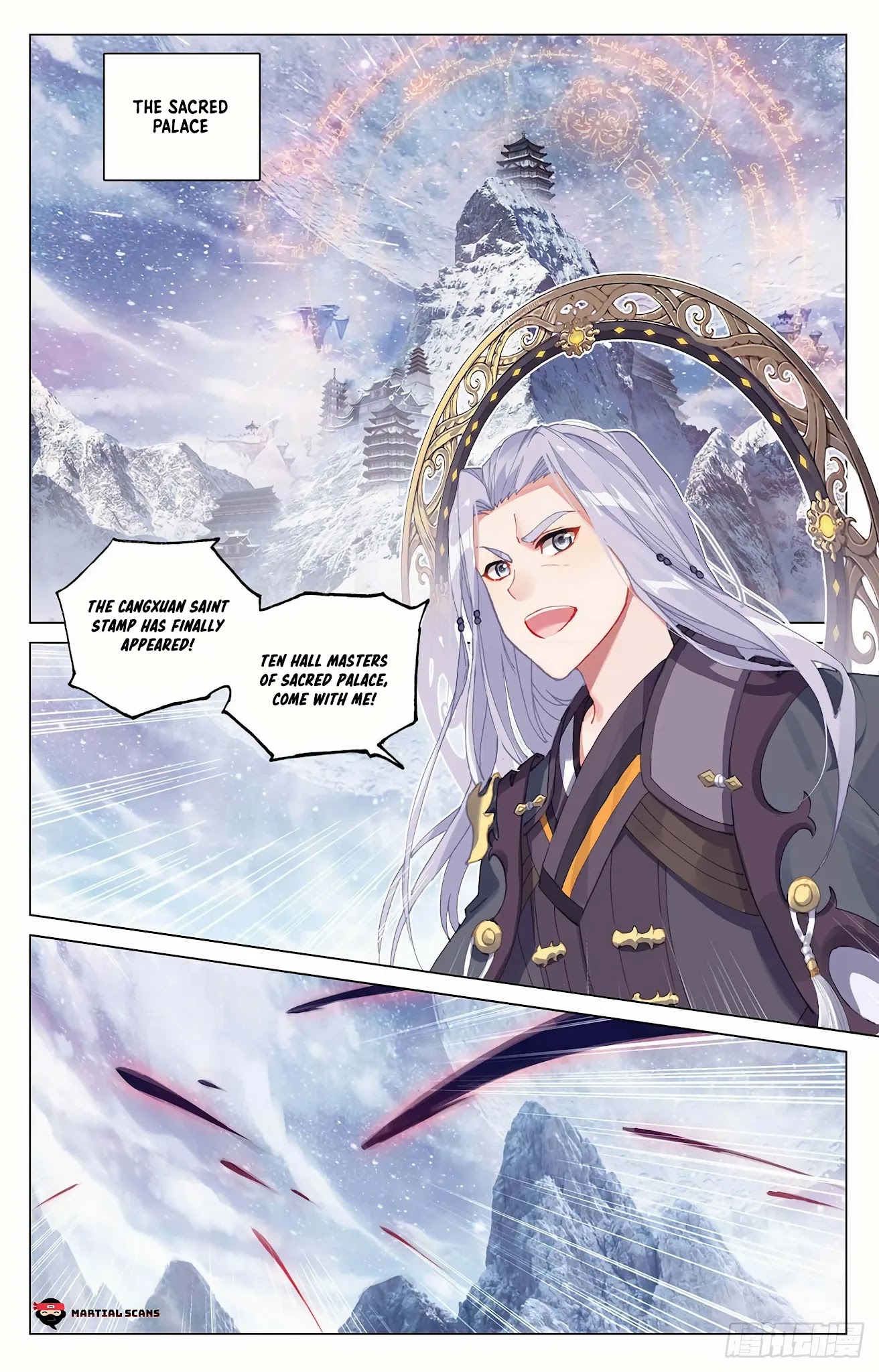 Yuan Zun Chapter 343.5 page 2 - Chapter 343.5: Gathered
