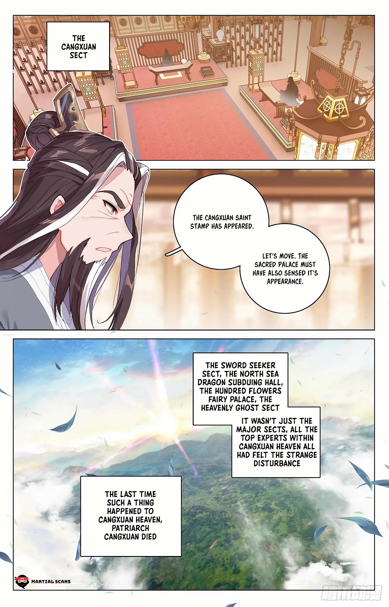 Yuan Zun Chapter 343.5 page 3 - Chapter 343.5: Gathered