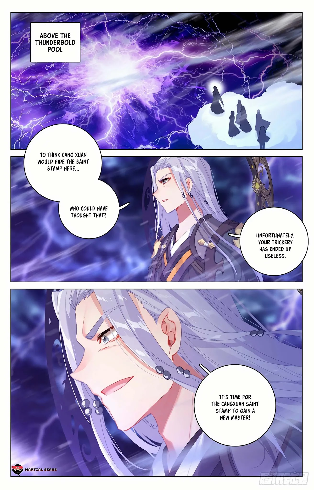 Yuan Zun Chapter 343.5 page 4 - Chapter 343.5: Gathered