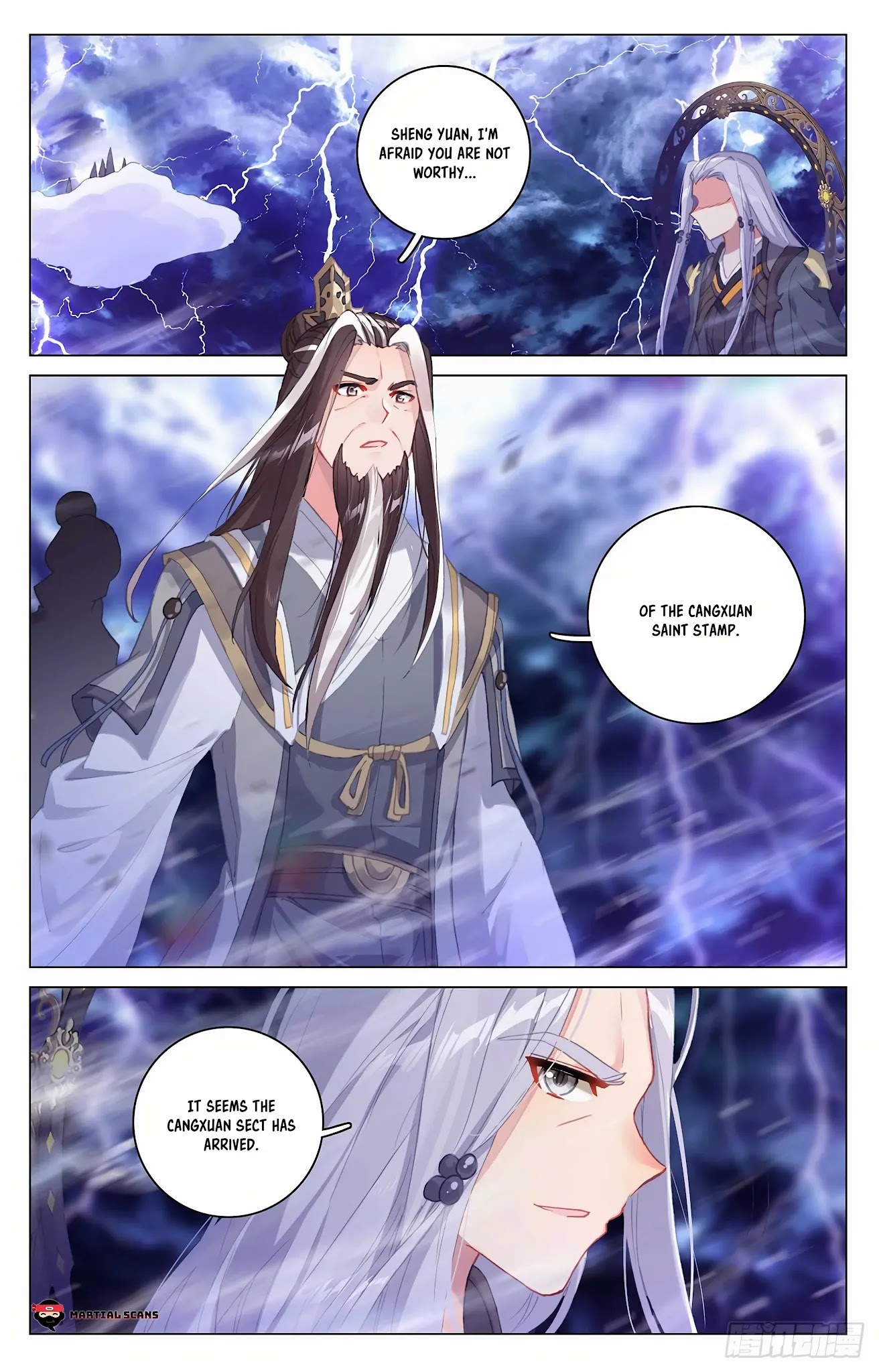 Yuan Zun Chapter 343.5 page 5 - Chapter 343.5: Gathered