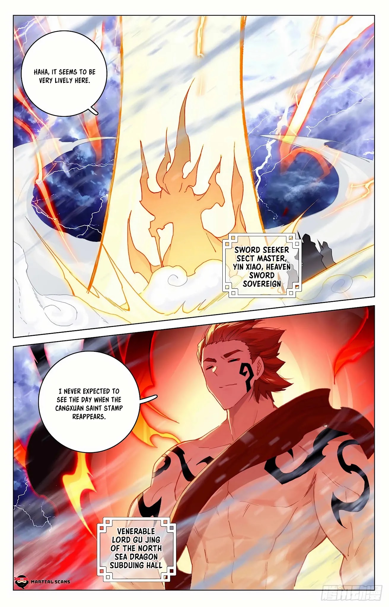 Yuan Zun Chapter 343.5 page 6 - Chapter 343.5: Gathered