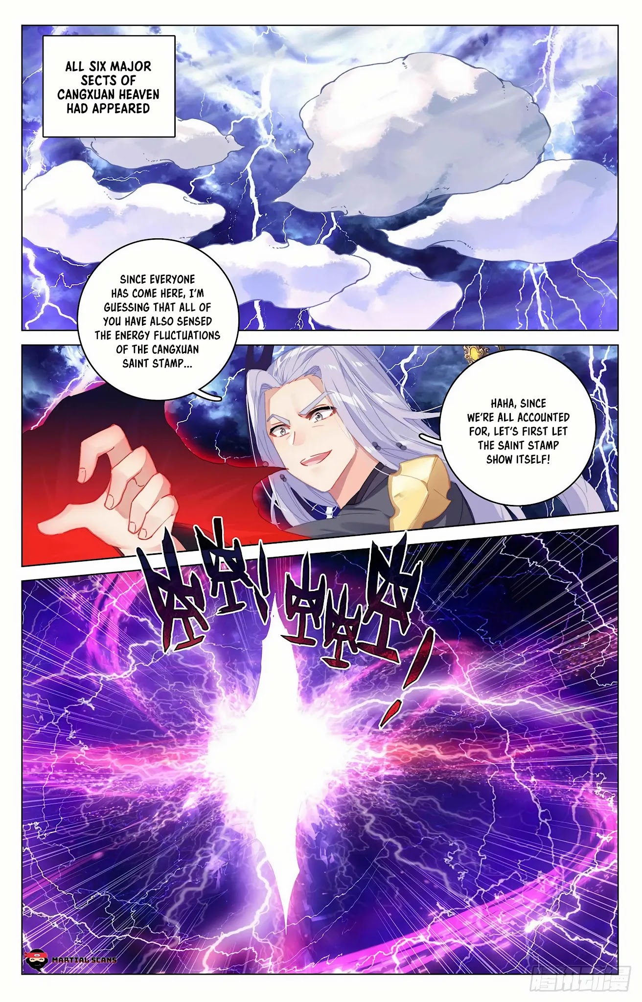 Yuan Zun Chapter 343.5 page 8 - Chapter 343.5: Gathered
