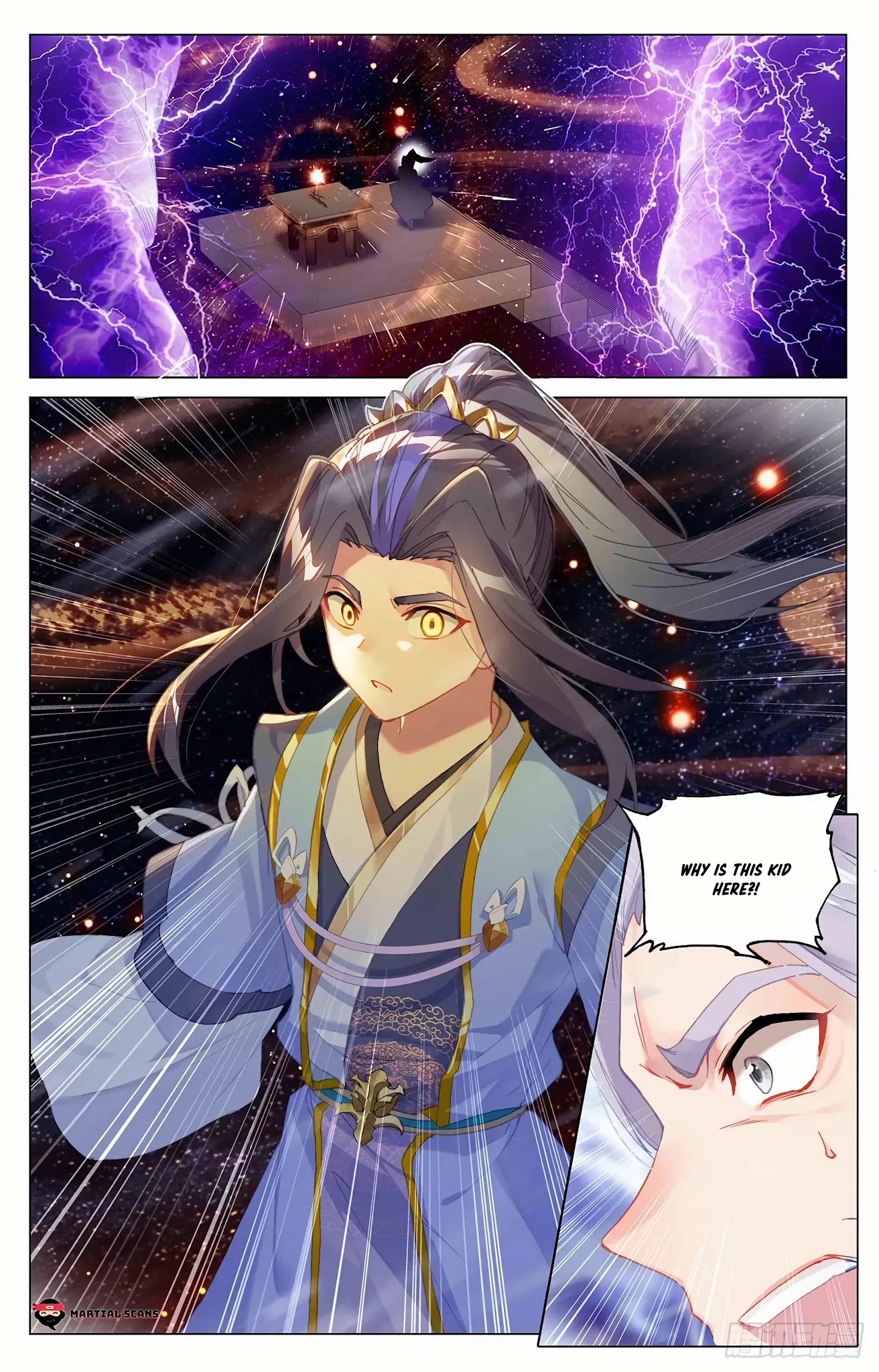 Yuan Zun Chapter 343.5 page 9 - Chapter 343.5: Gathered
